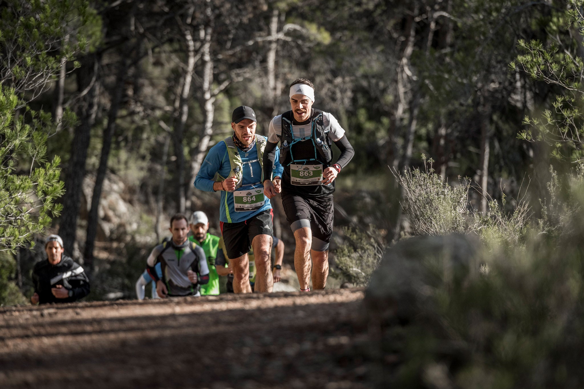 Galería de fotos de la prueba de 30 kilómetros del Trail de Montanejos celebrada el domingo 4 de noviembre