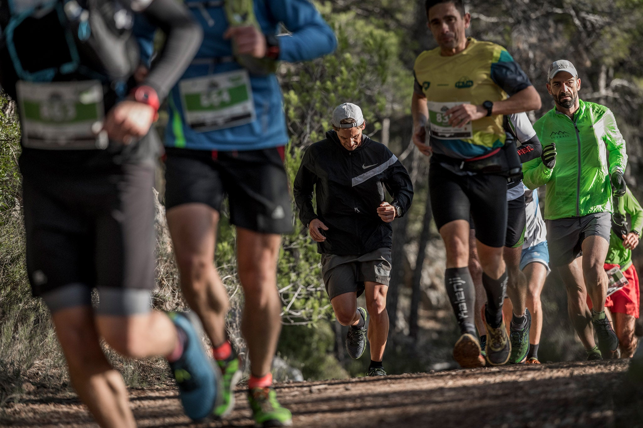 Galería de fotos de la prueba de 30 kilómetros del Trail de Montanejos celebrada el domingo 4 de noviembre