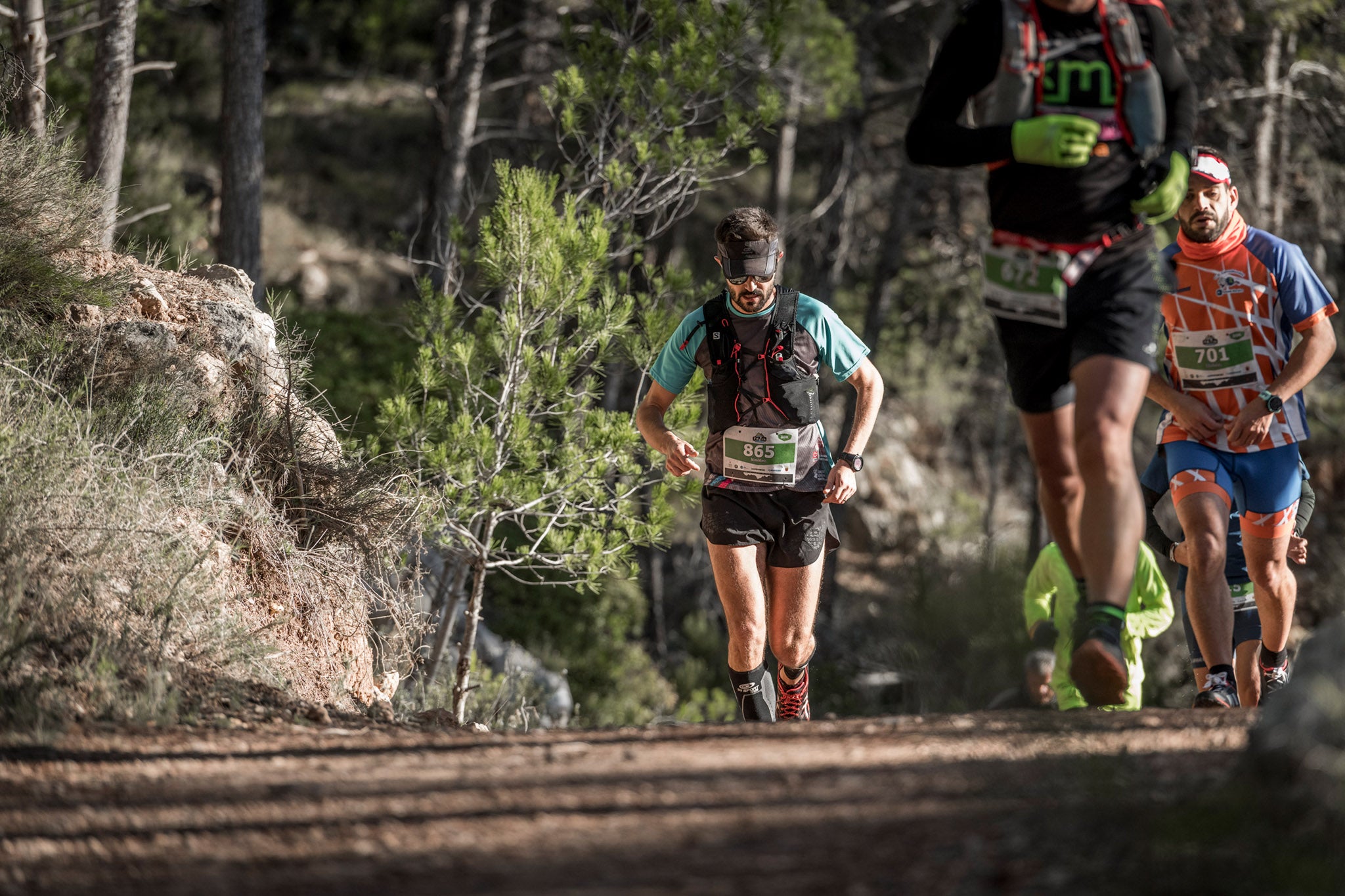 Galería de fotos de la prueba de 30 kilómetros del Trail de Montanejos celebrada el domingo 4 de noviembre