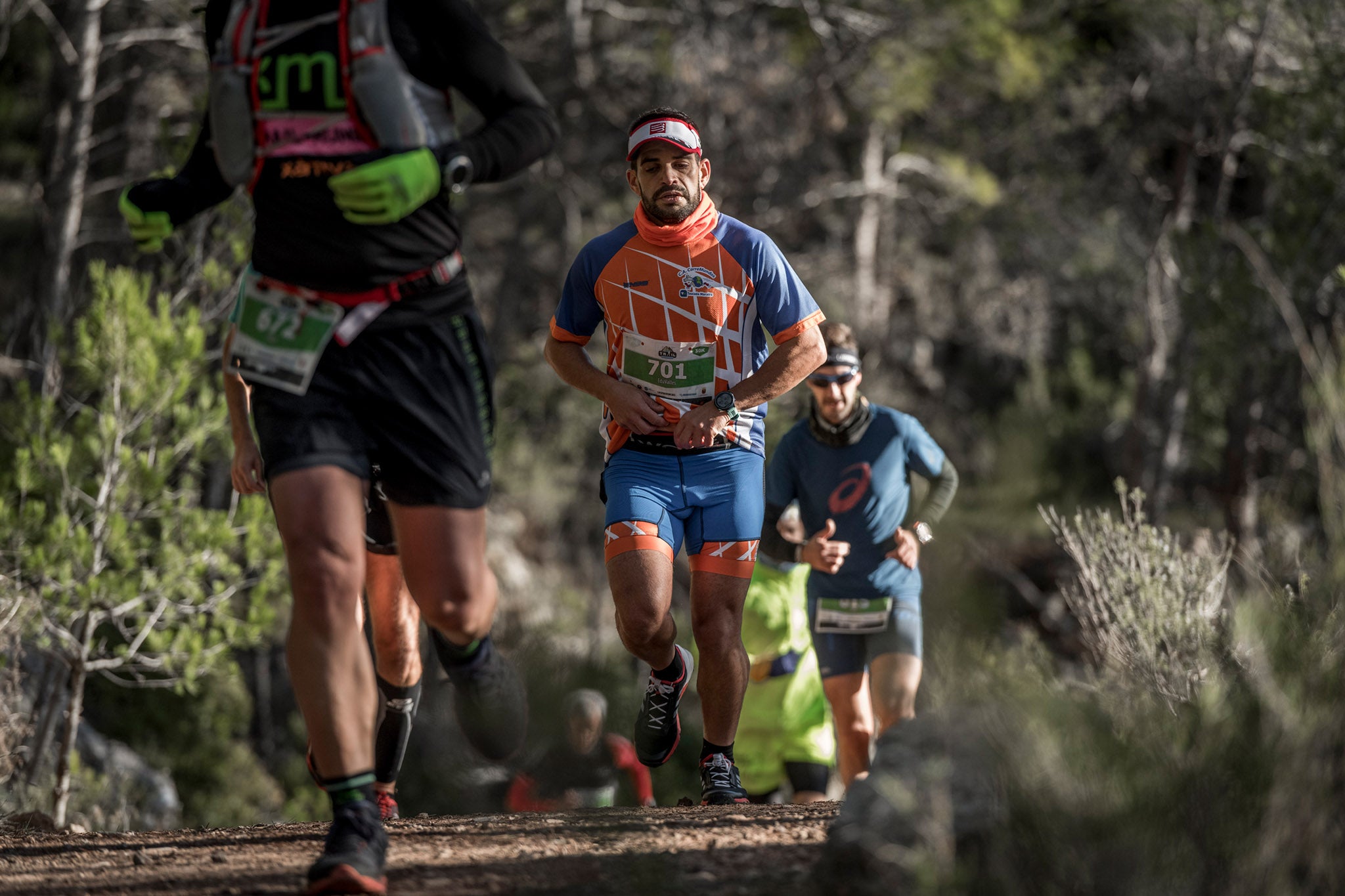 Galería de fotos de la prueba de 30 kilómetros del Trail de Montanejos celebrada el domingo 4 de noviembre