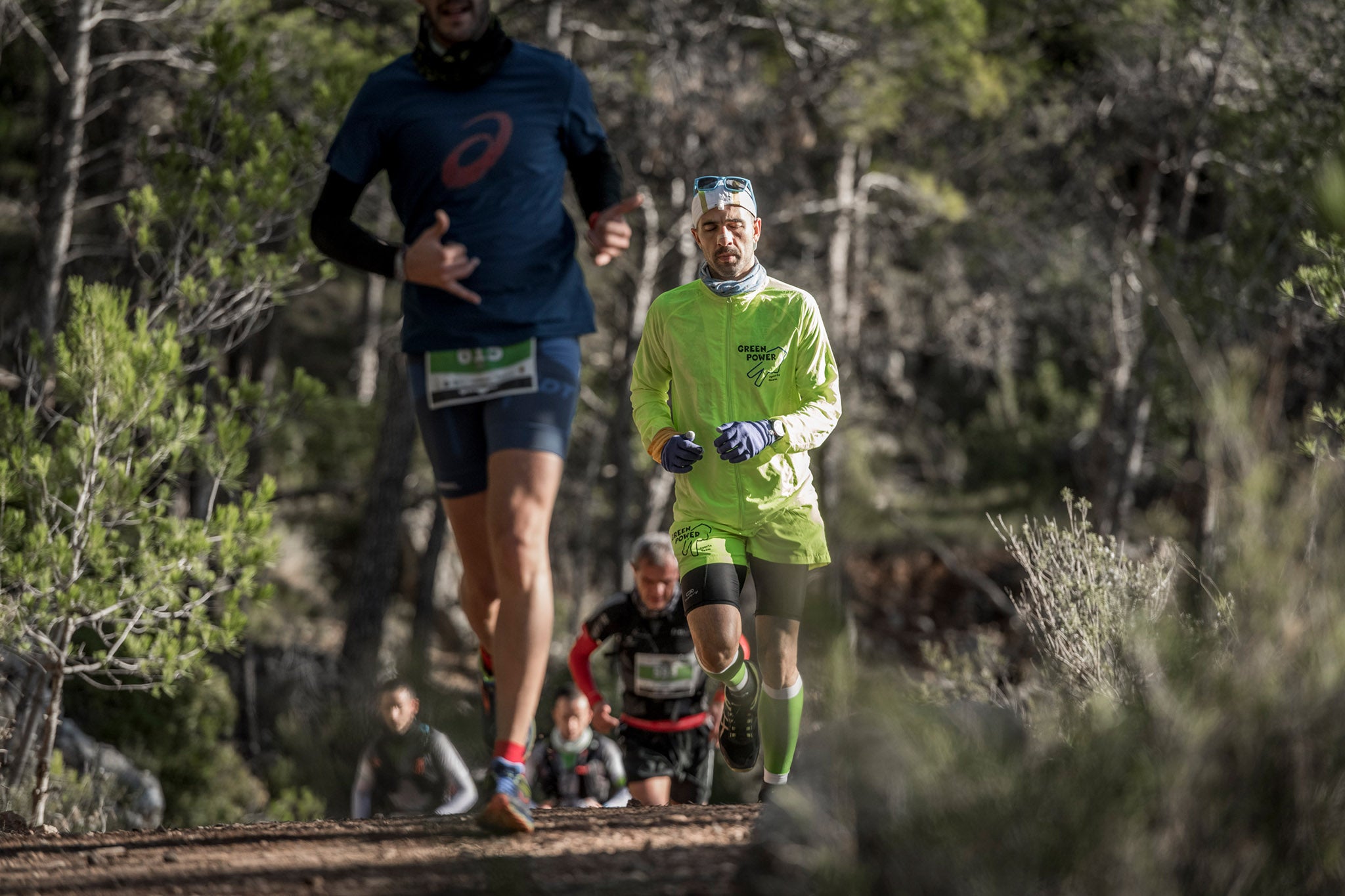 Galería de fotos de la prueba de 30 kilómetros del Trail de Montanejos celebrada el domingo 4 de noviembre