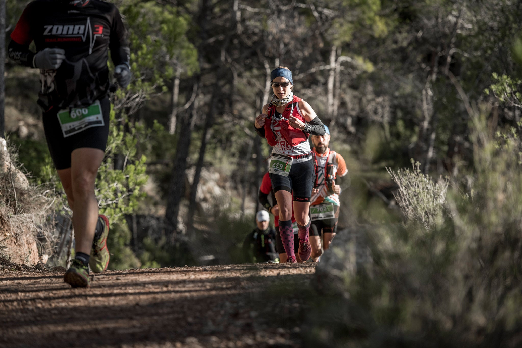 Galería de fotos de la prueba de 30 kilómetros del Trail de Montanejos celebrada el domingo 4 de noviembre