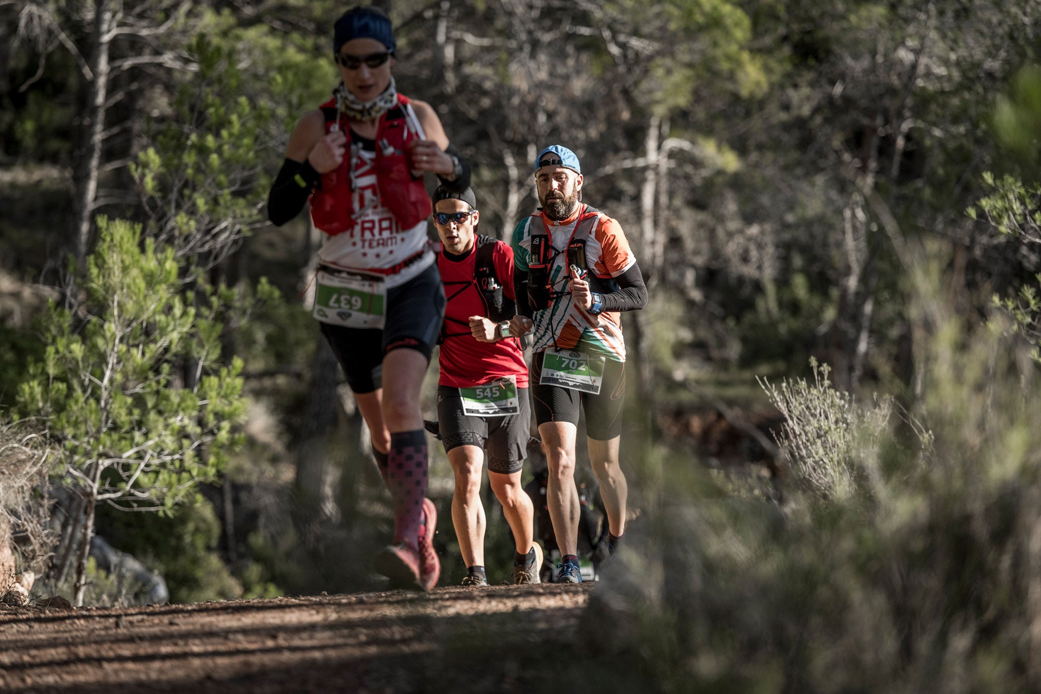 Galería de fotos de la prueba de 30 kilómetros del Trail de Montanejos celebrada el domingo 4 de noviembre