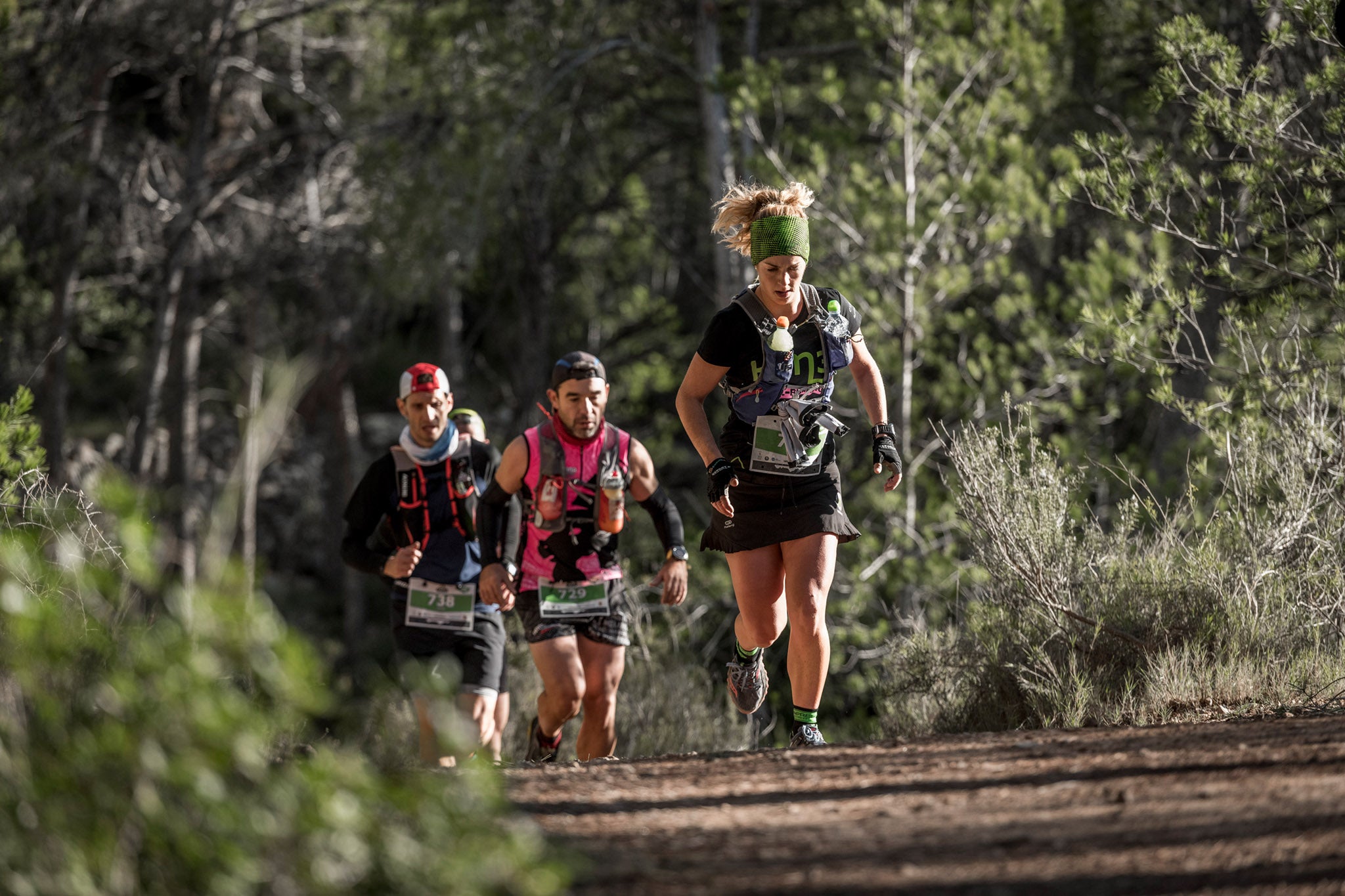 Galería de fotos de la prueba de 30 kilómetros del Trail de Montanejos celebrada el domingo 4 de noviembre