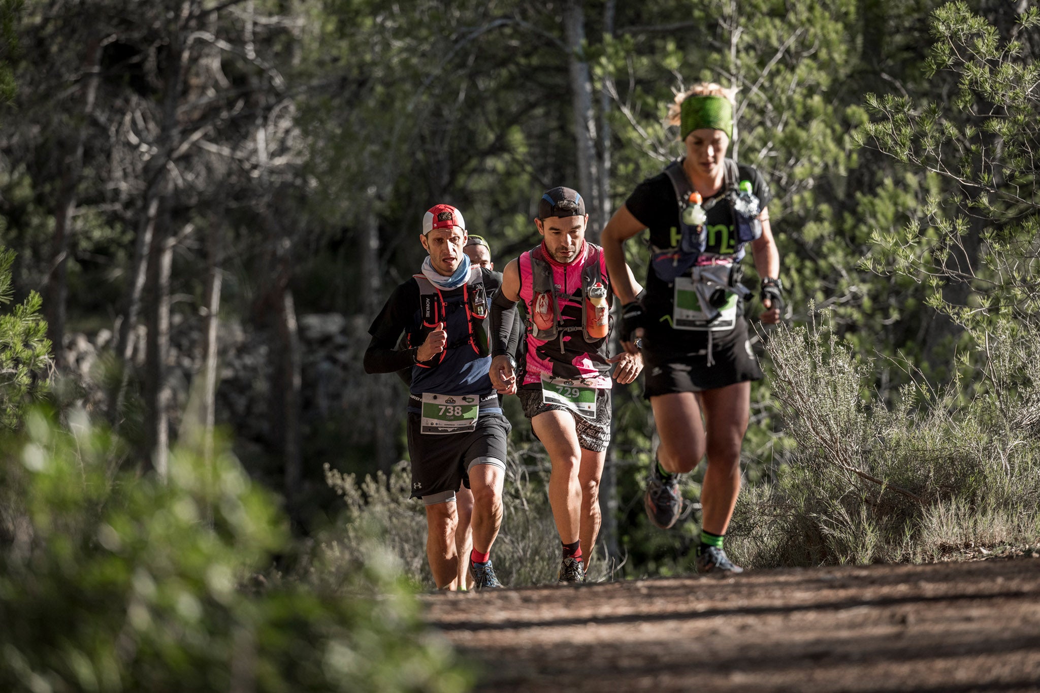 Galería de fotos de la prueba de 30 kilómetros del Trail de Montanejos celebrada el domingo 4 de noviembre