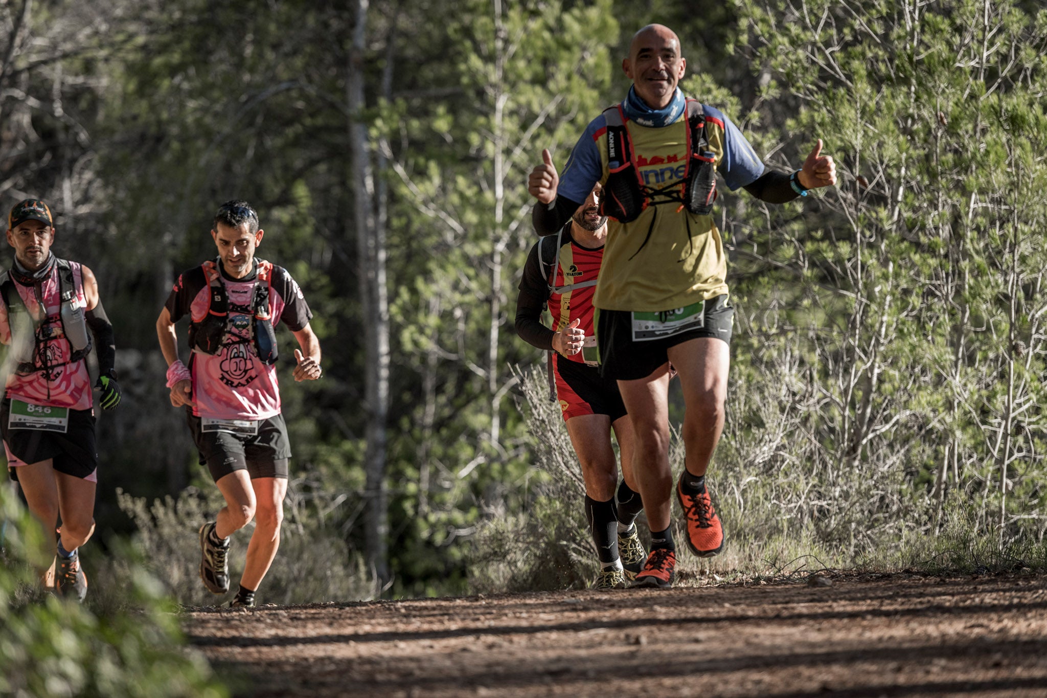 Galería de fotos de la prueba de 30 kilómetros del Trail de Montanejos celebrada el domingo 4 de noviembre