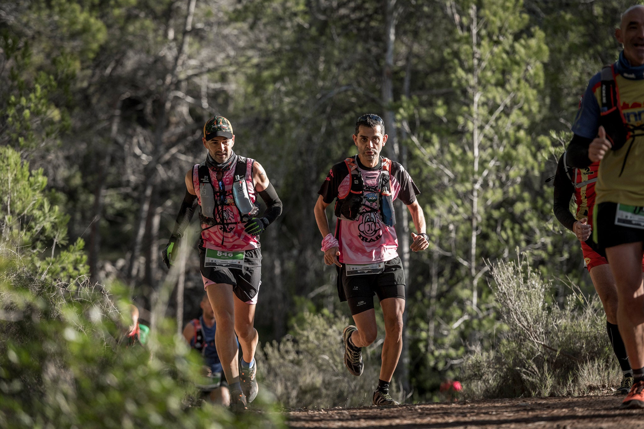 Galería de fotos de la prueba de 30 kilómetros del Trail de Montanejos celebrada el domingo 4 de noviembre