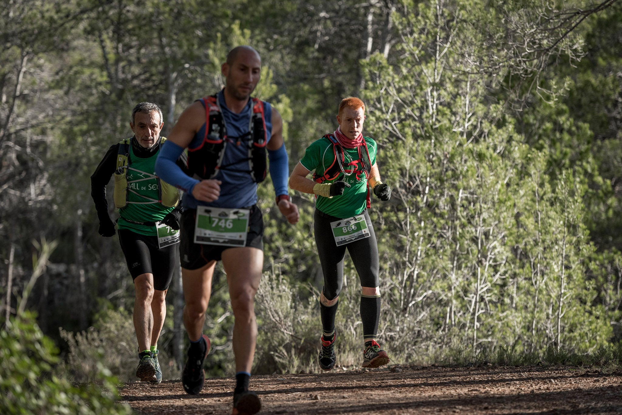 Galería de fotos de la prueba de 30 kilómetros del Trail de Montanejos celebrada el domingo 4 de noviembre