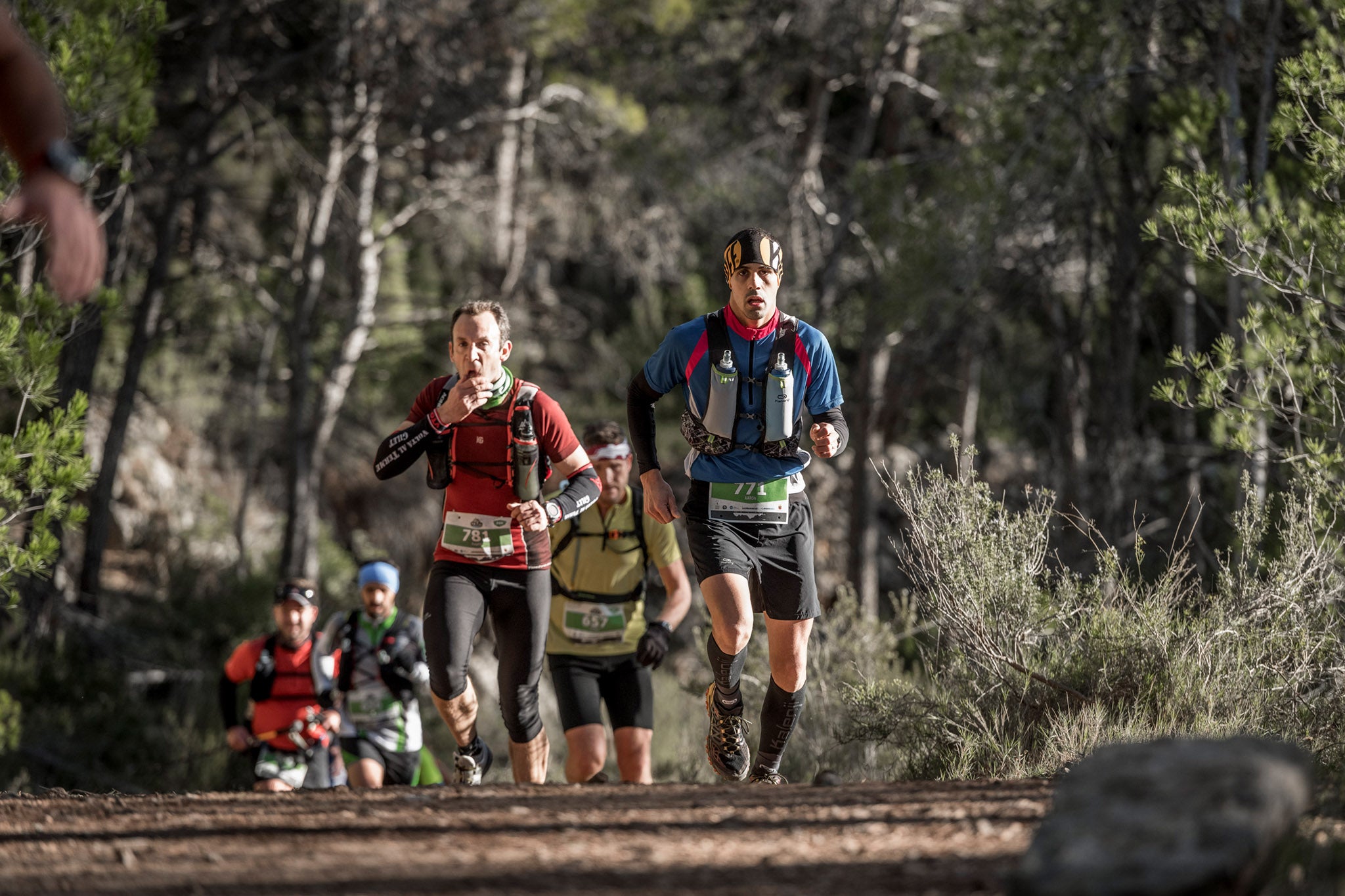 Galería de fotos de la prueba de 30 kilómetros del Trail de Montanejos celebrada el domingo 4 de noviembre