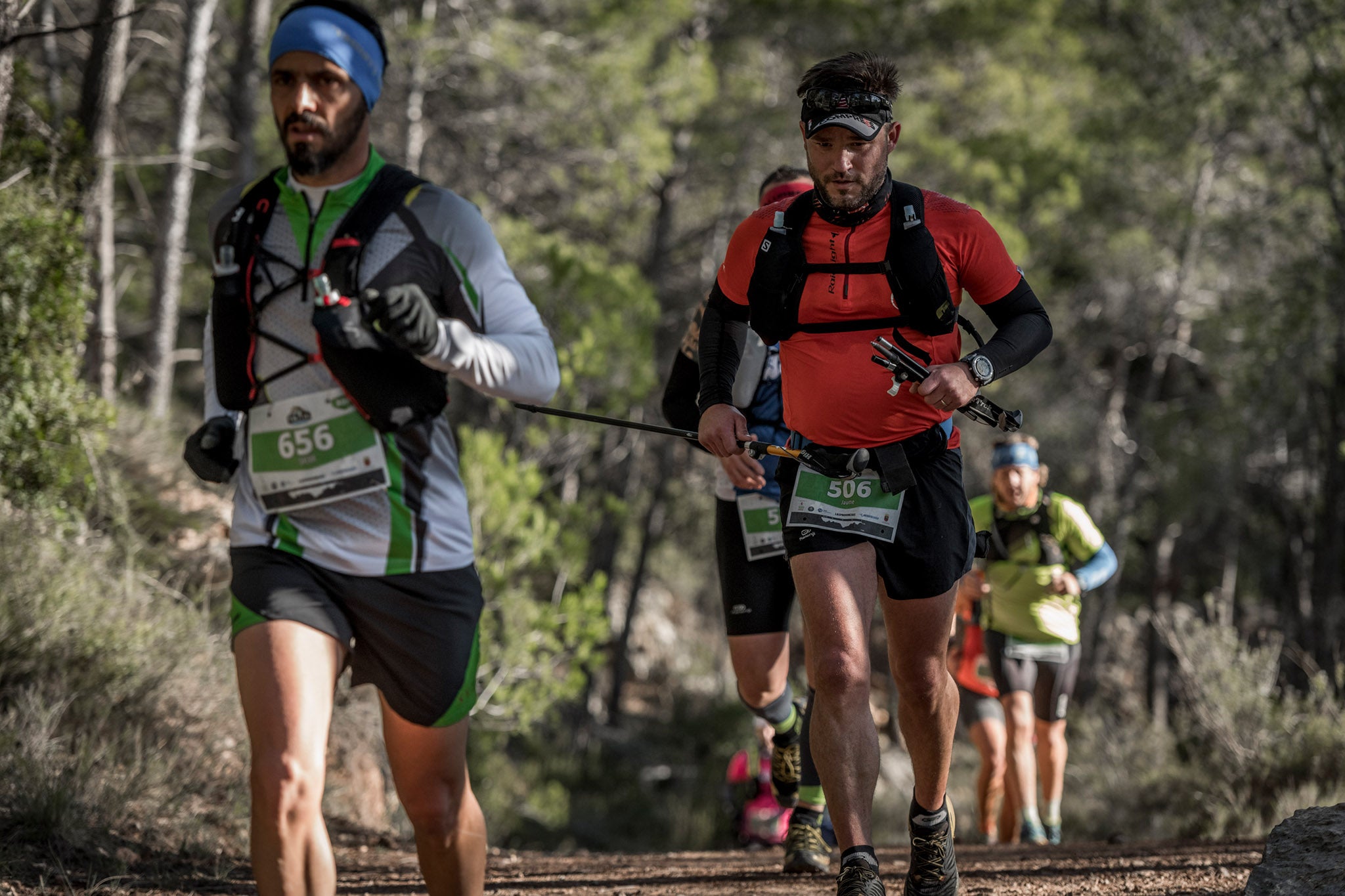 Galería de fotos de la prueba de 30 kilómetros del Trail de Montanejos celebrada el domingo 4 de noviembre