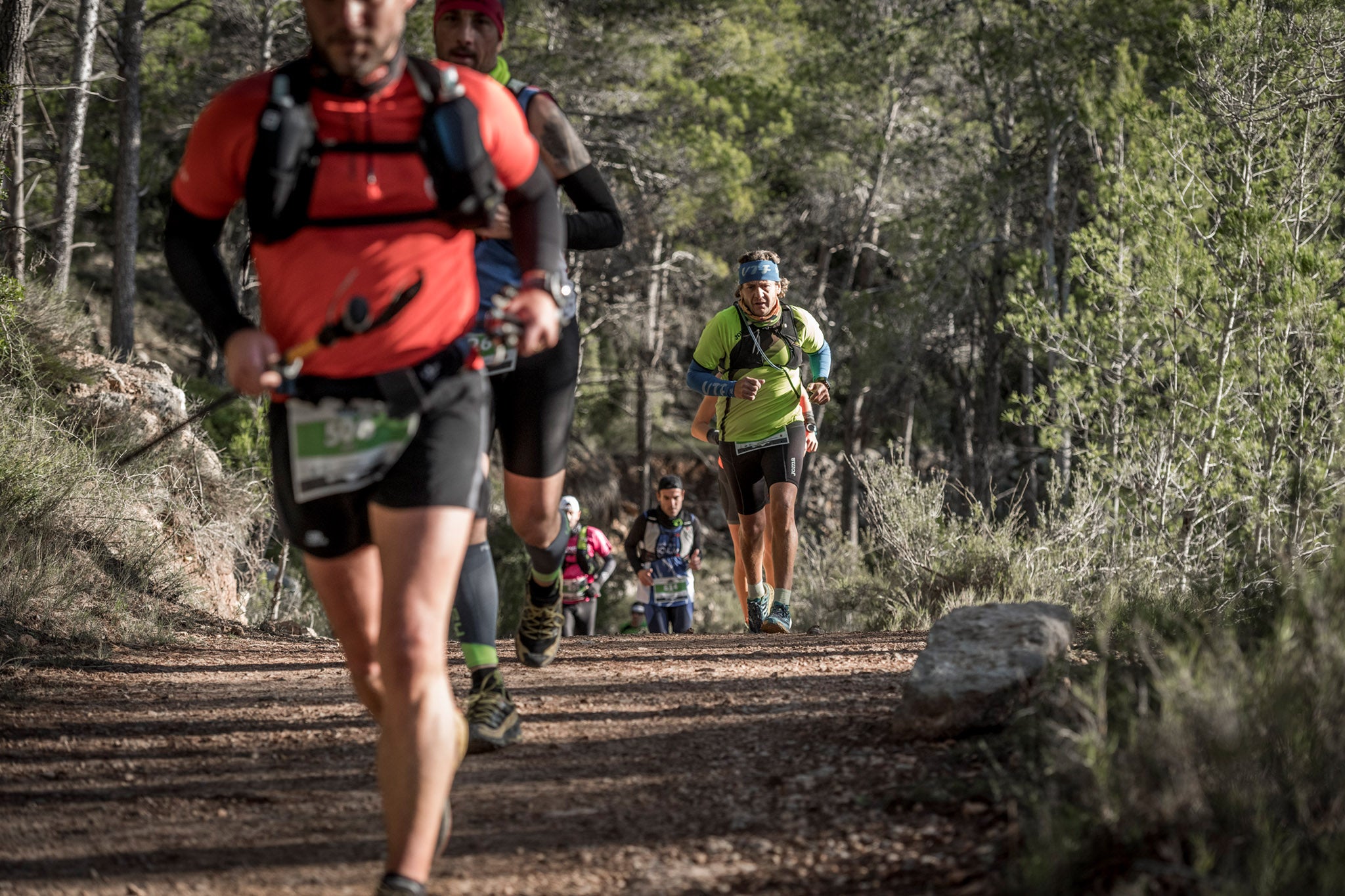 Galería de fotos de la prueba de 30 kilómetros del Trail de Montanejos celebrada el domingo 4 de noviembre