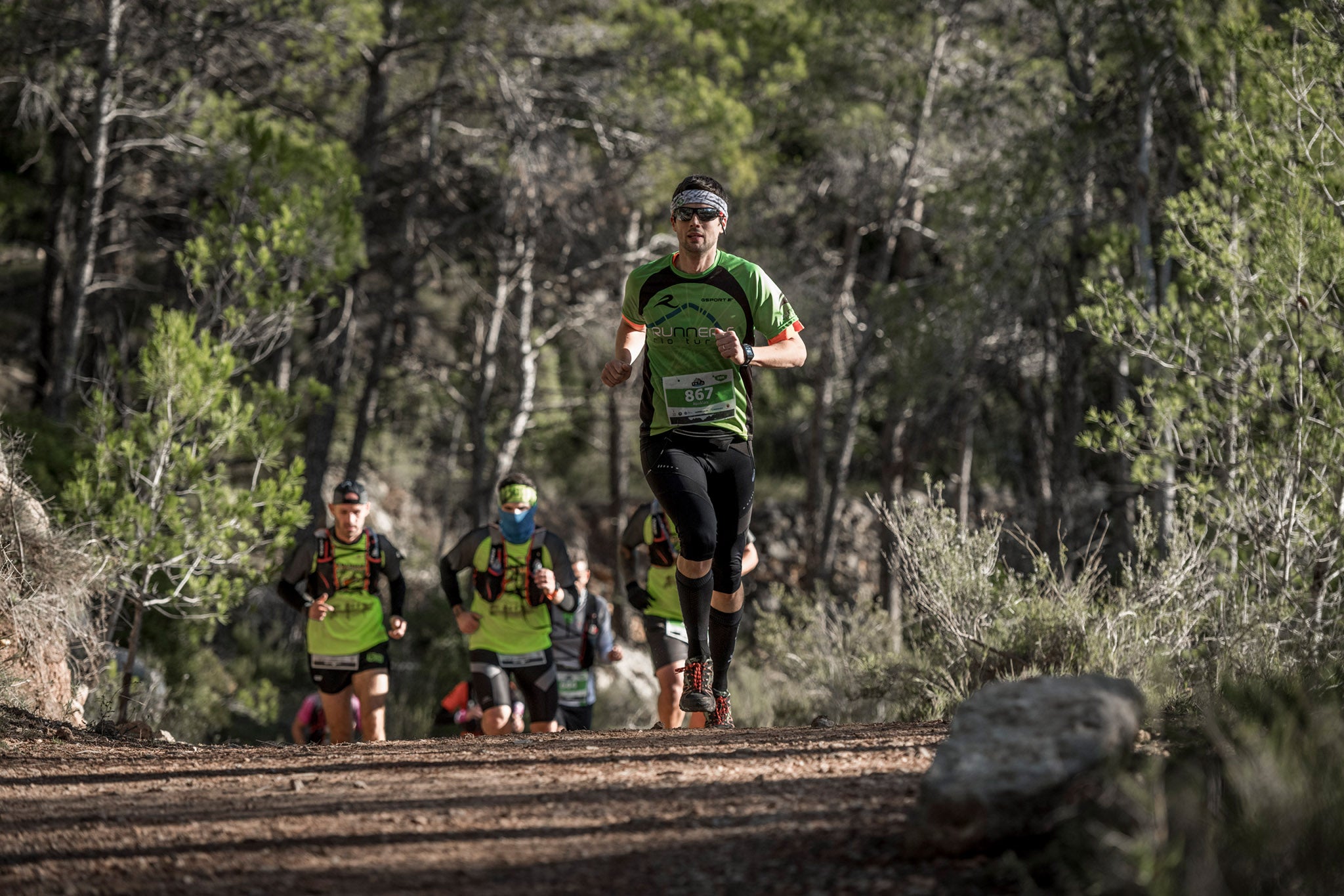 Galería de fotos de la prueba de 30 kilómetros del Trail de Montanejos celebrada el domingo 4 de noviembre