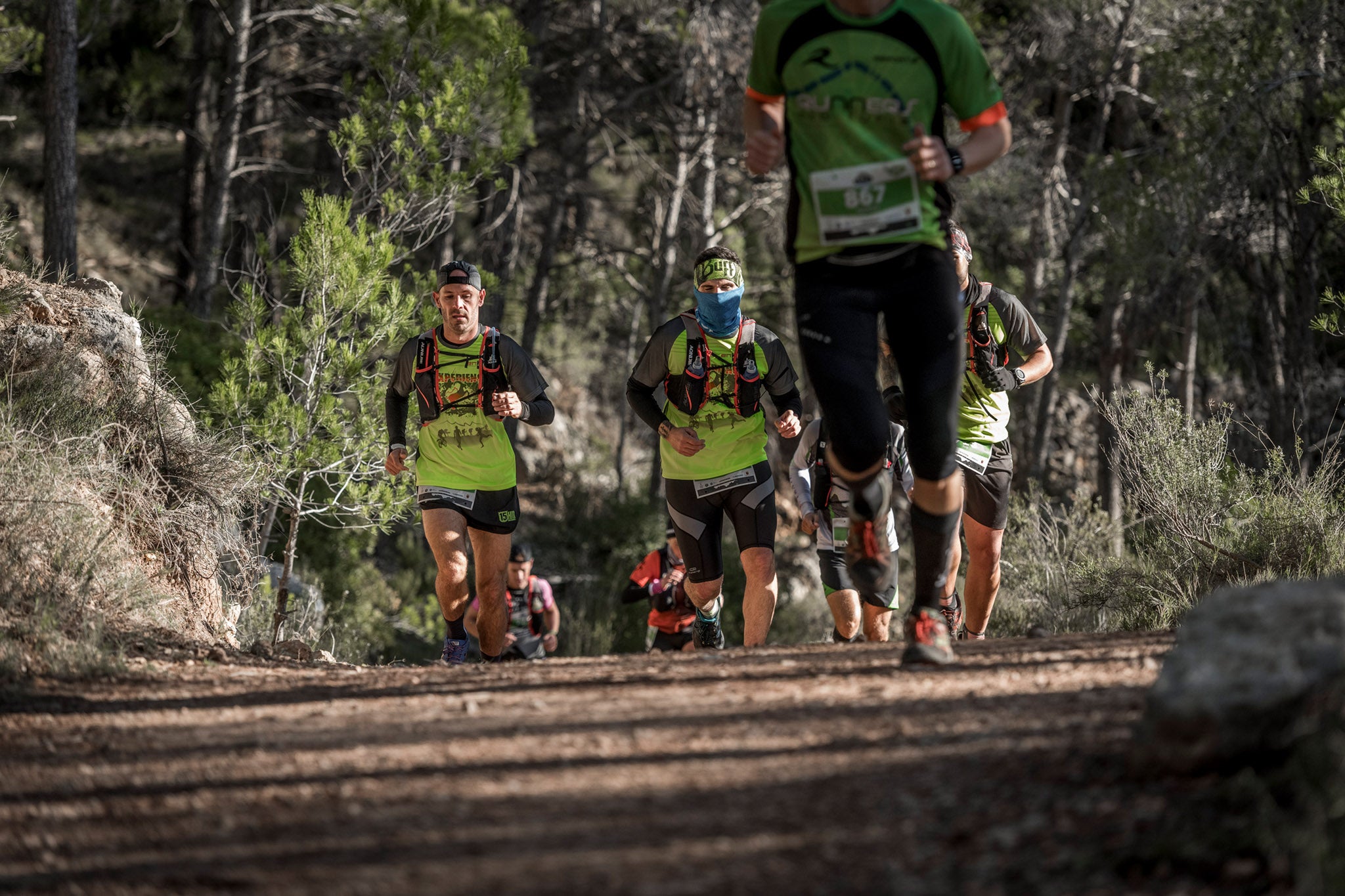 Galería de fotos de la prueba de 30 kilómetros del Trail de Montanejos celebrada el domingo 4 de noviembre