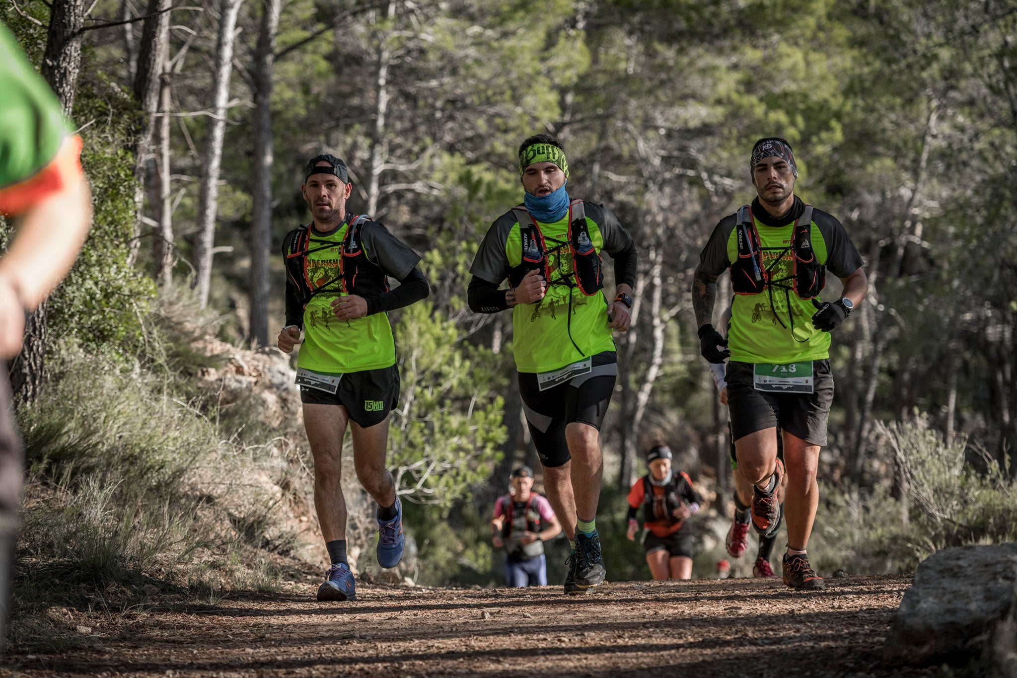 Galería de fotos de la prueba de 30 kilómetros del Trail de Montanejos celebrada el domingo 4 de noviembre