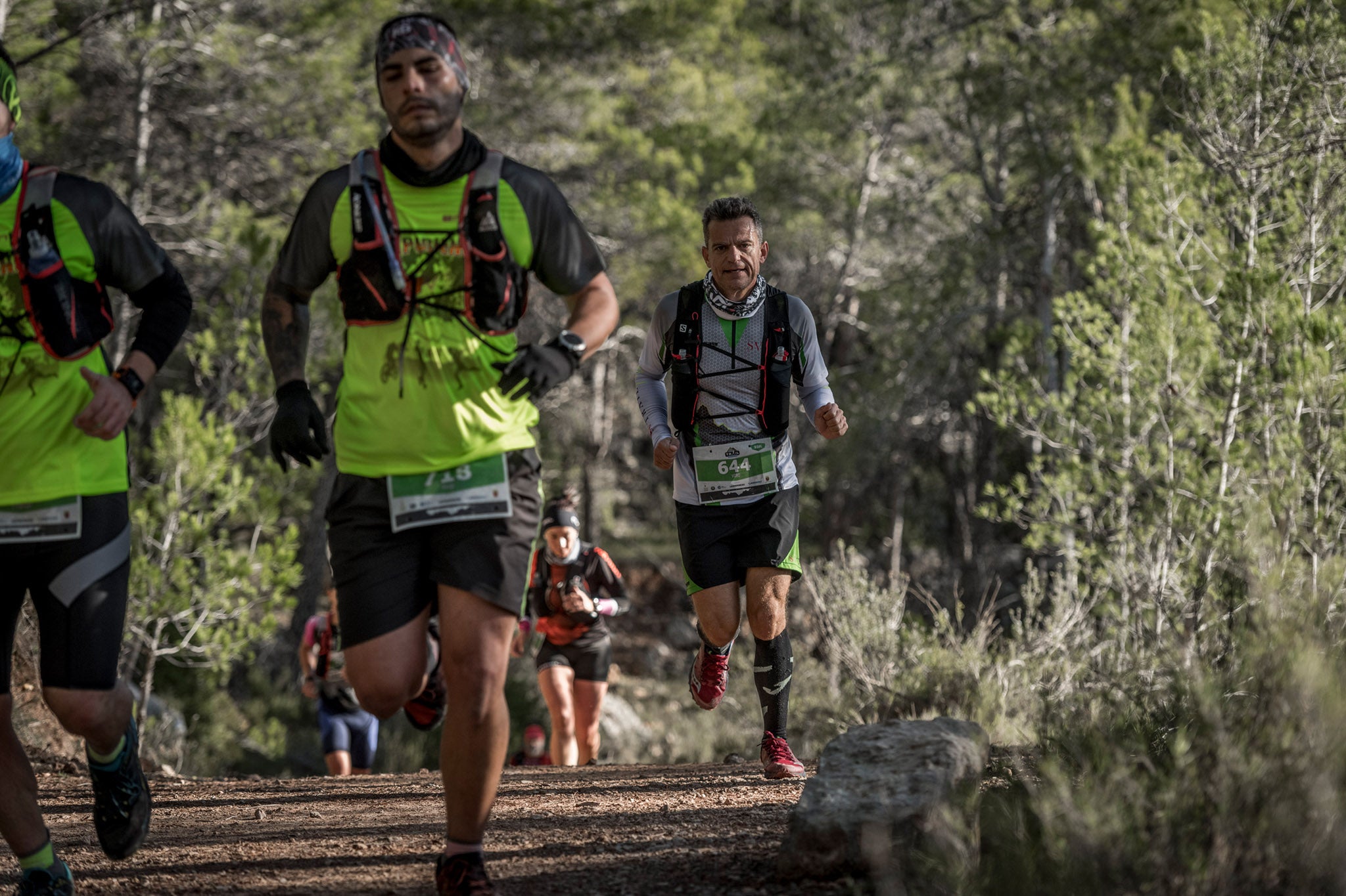 Galería de fotos de la prueba de 30 kilómetros del Trail de Montanejos celebrada el domingo 4 de noviembre