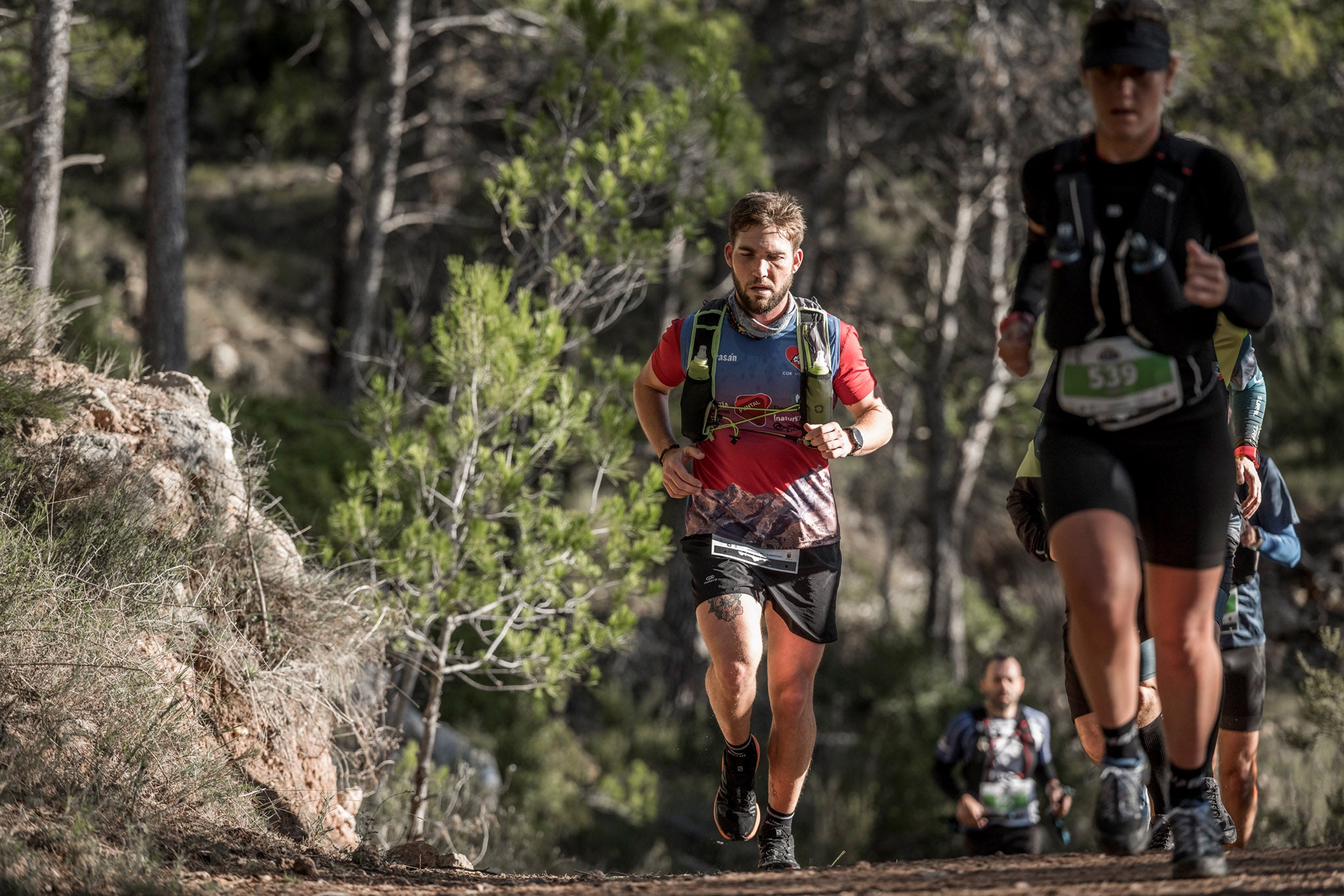 Galería de fotos de la prueba de 30 kilómetros del Trail de Montanejos celebrada el domingo 4 de noviembre