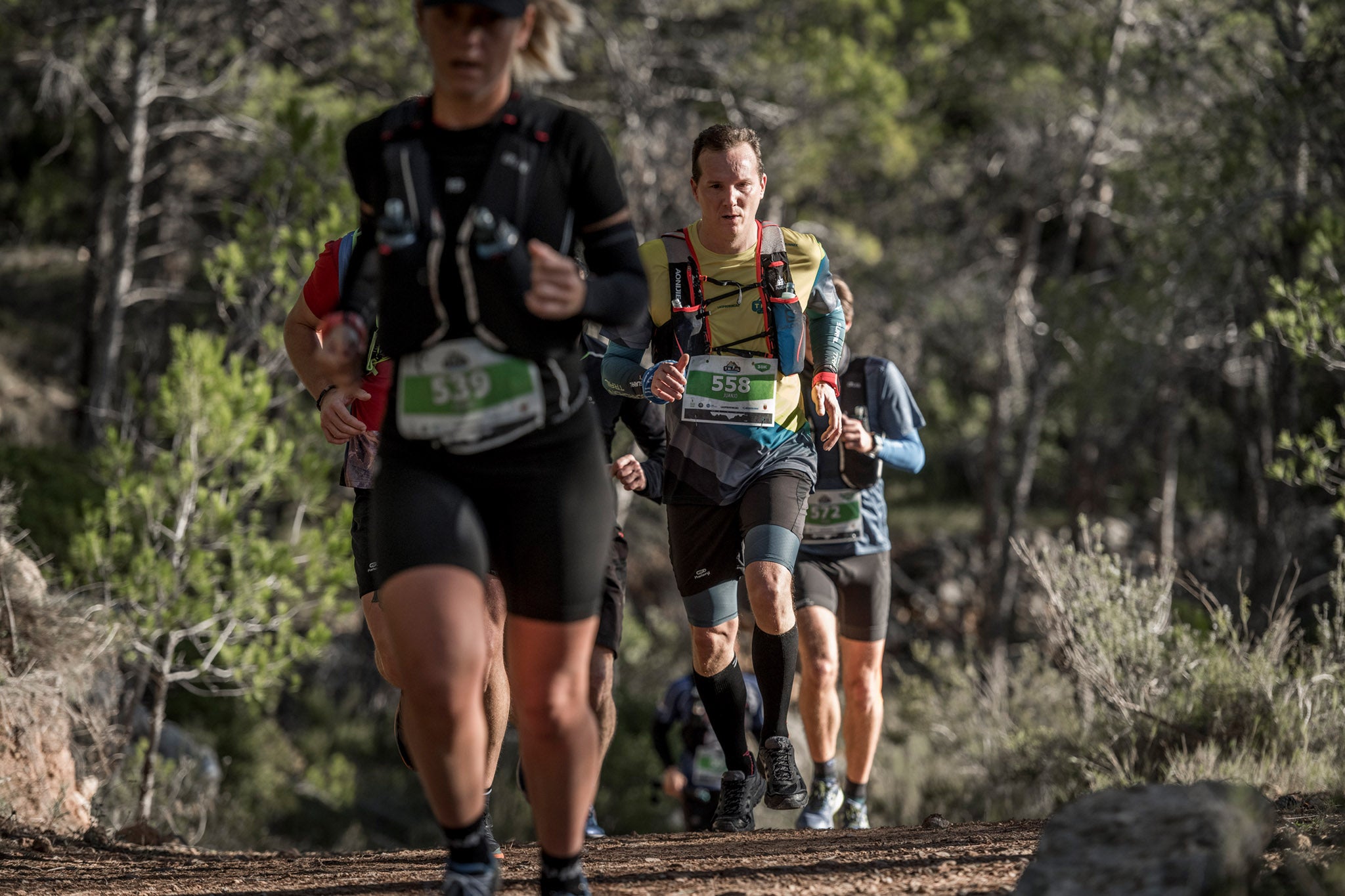 Galería de fotos de la prueba de 30 kilómetros del Trail de Montanejos celebrada el domingo 4 de noviembre