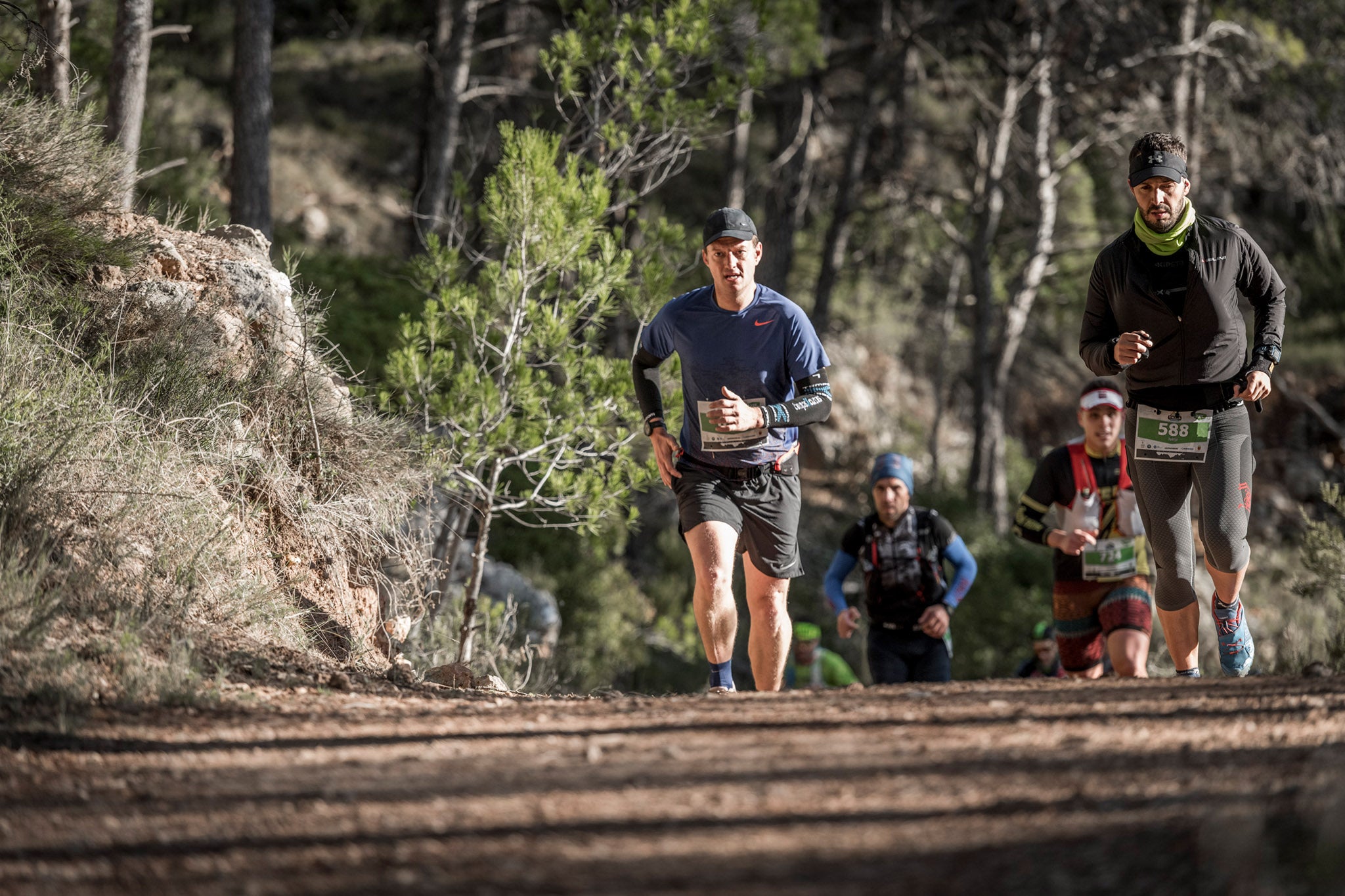 Galería de fotos de la prueba de 30 kilómetros del Trail de Montanejos celebrada el domingo 4 de noviembre