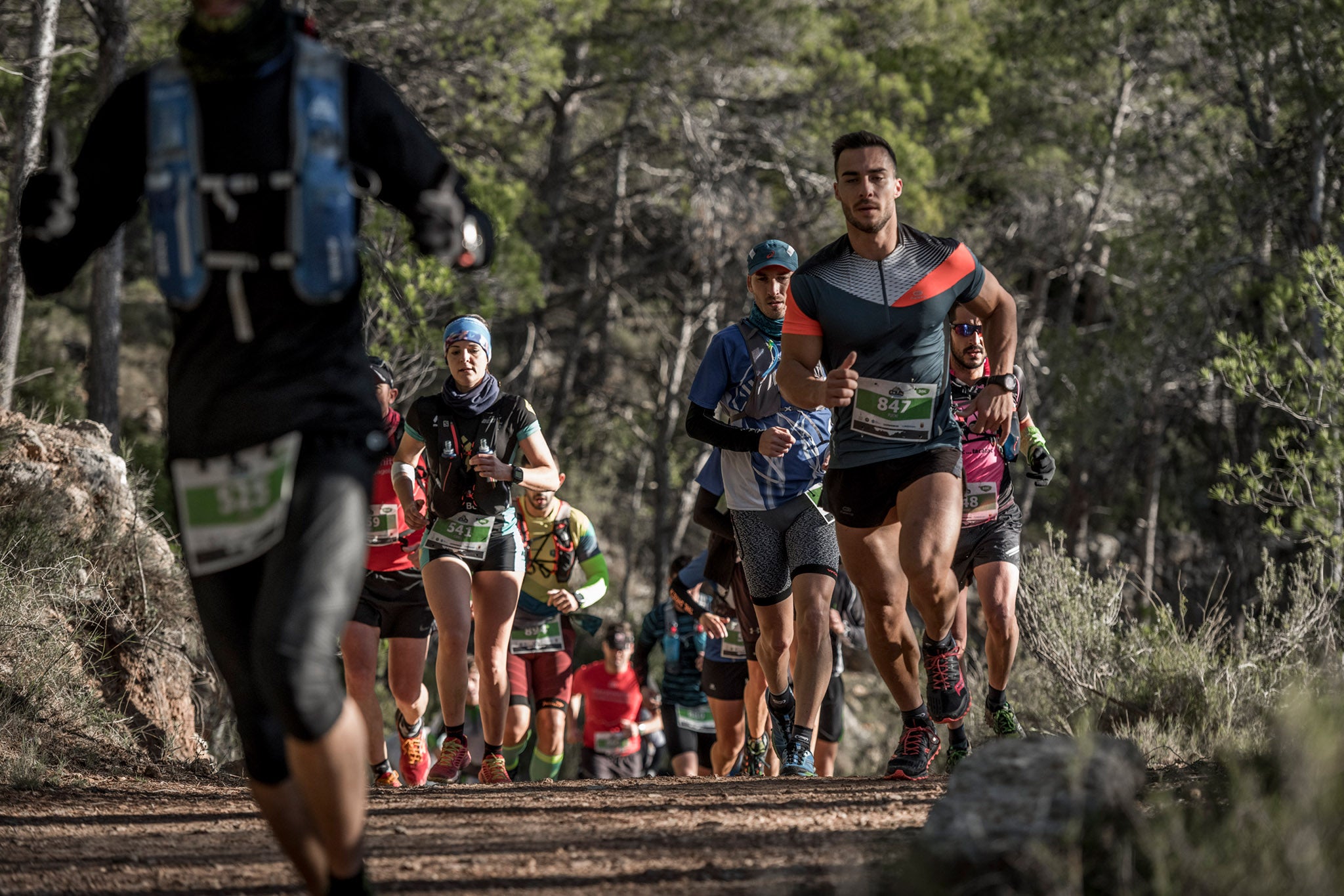 Galería de fotos de la prueba de 30 kilómetros del Trail de Montanejos celebrada el domingo 4 de noviembre