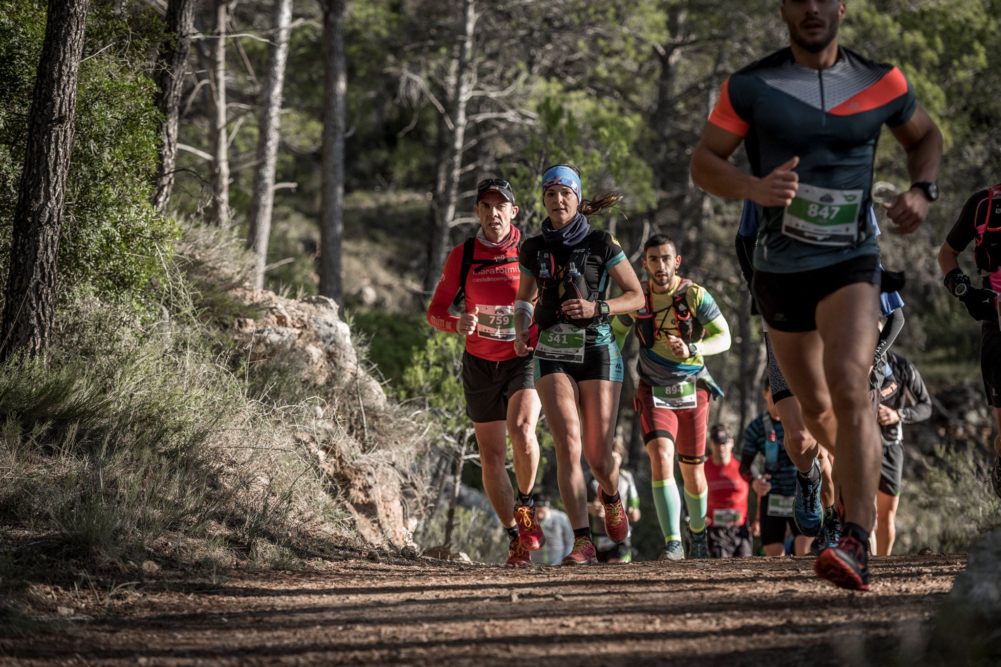 Galería de fotos de la prueba de 30 kilómetros del Trail de Montanejos celebrada el domingo 4 de noviembre