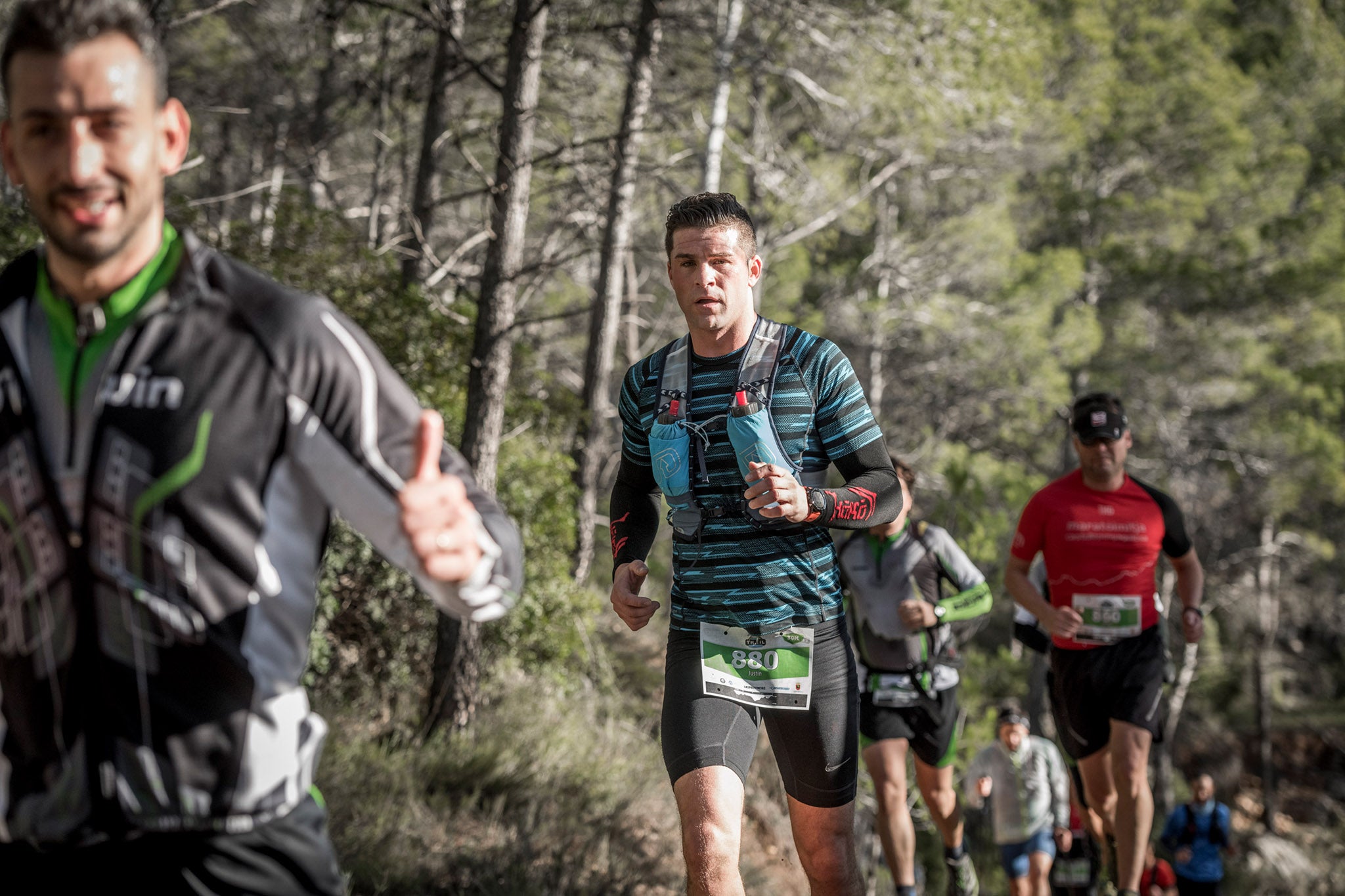 Galería de fotos de la prueba de 30 kilómetros del Trail de Montanejos celebrada el domingo 4 de noviembre