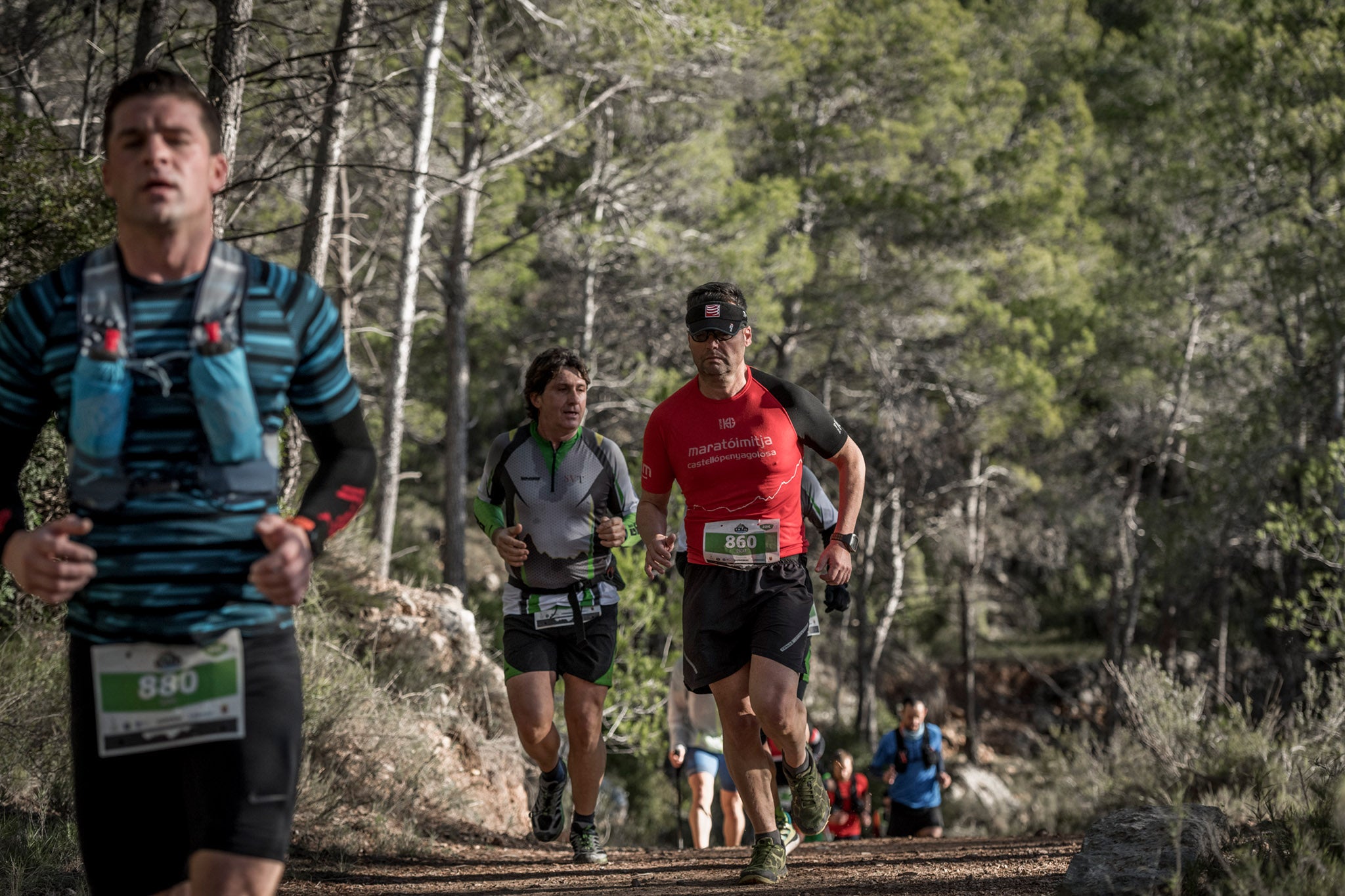 Galería de fotos de la prueba de 30 kilómetros del Trail de Montanejos celebrada el domingo 4 de noviembre