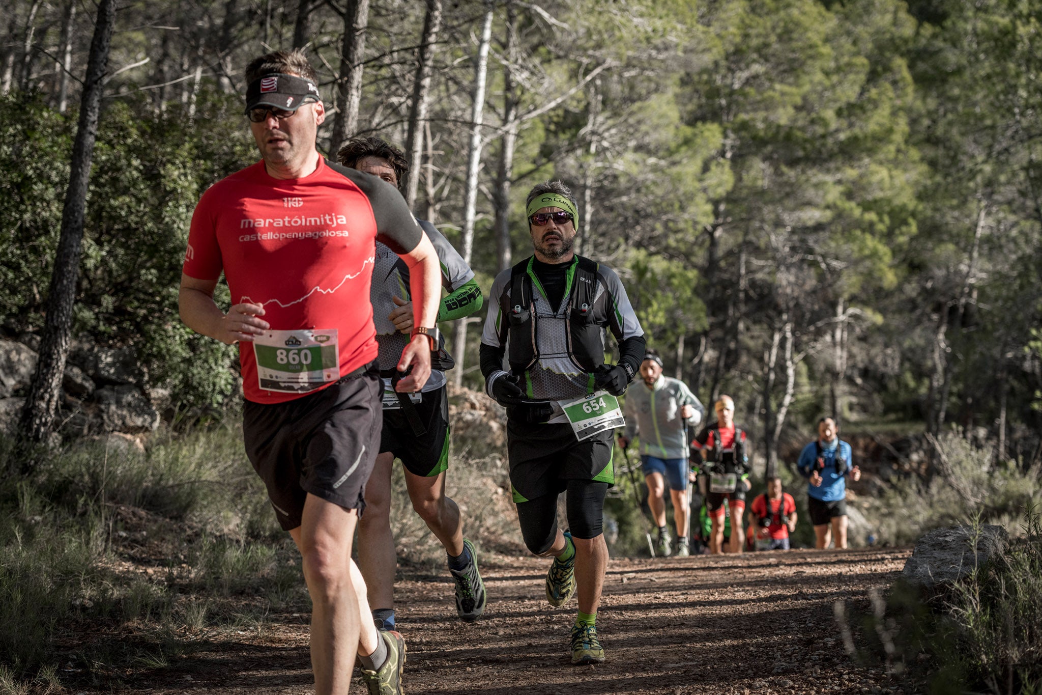 Galería de fotos de la prueba de 30 kilómetros del Trail de Montanejos celebrada el domingo 4 de noviembre