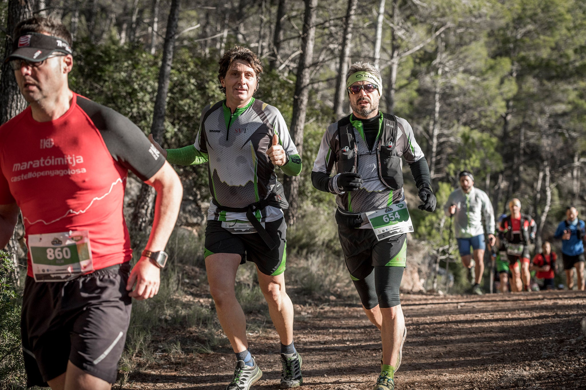 Galería de fotos de la prueba de 30 kilómetros del Trail de Montanejos celebrada el domingo 4 de noviembre