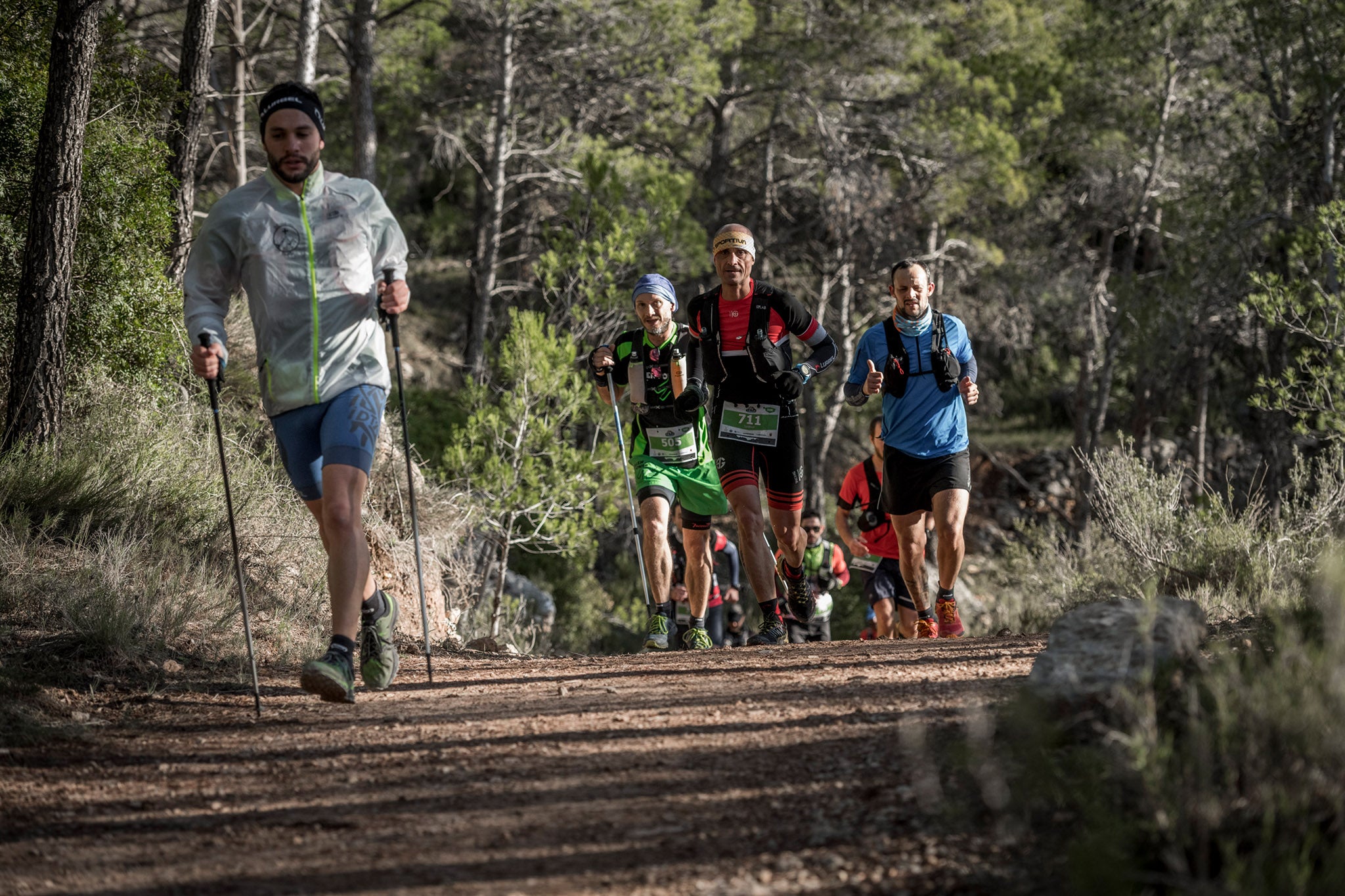 Galería de fotos de la prueba de 30 kilómetros del Trail de Montanejos celebrada el domingo 4 de noviembre