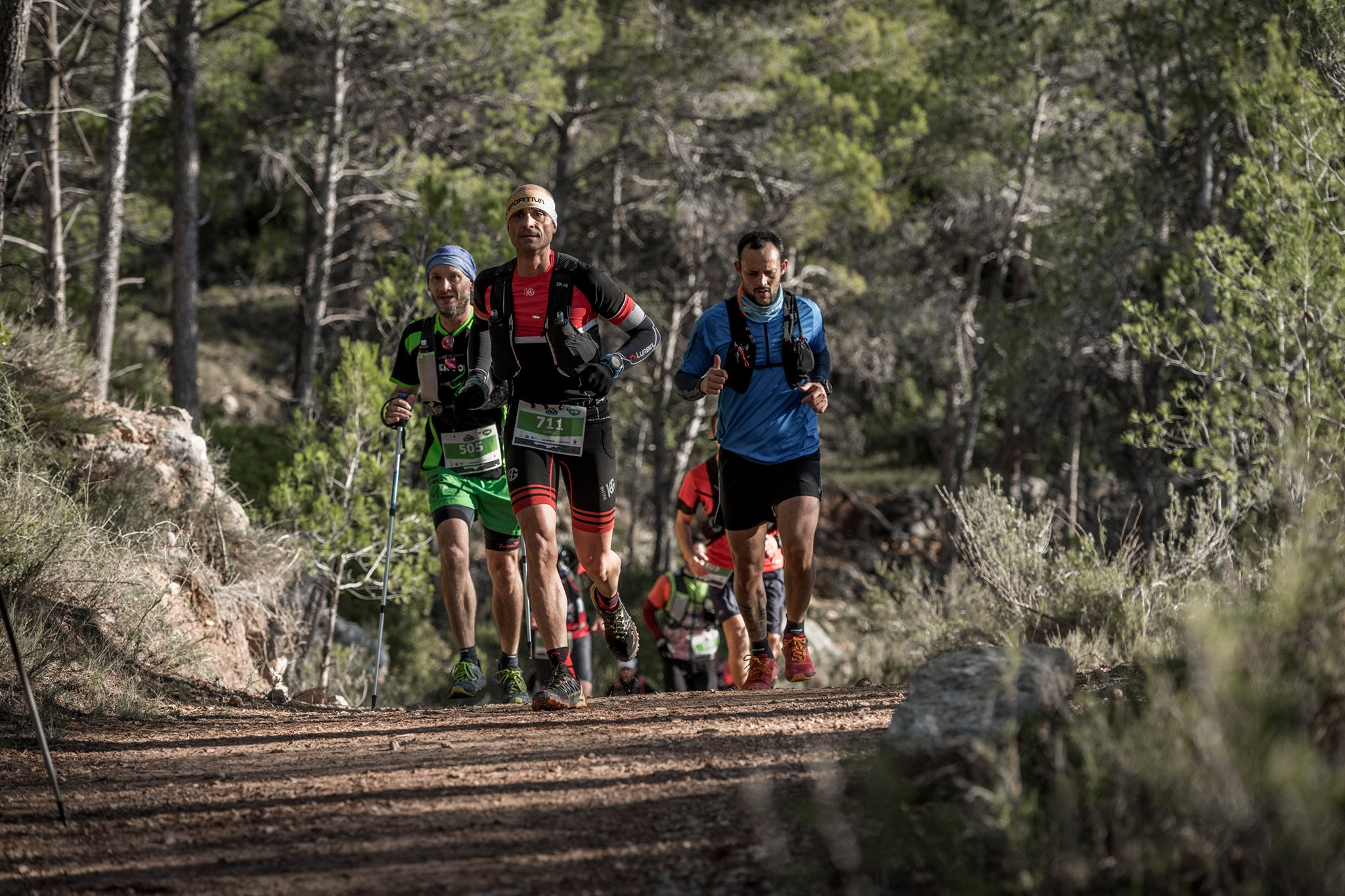 Galería de fotos de la prueba de 30 kilómetros del Trail de Montanejos celebrada el domingo 4 de noviembre