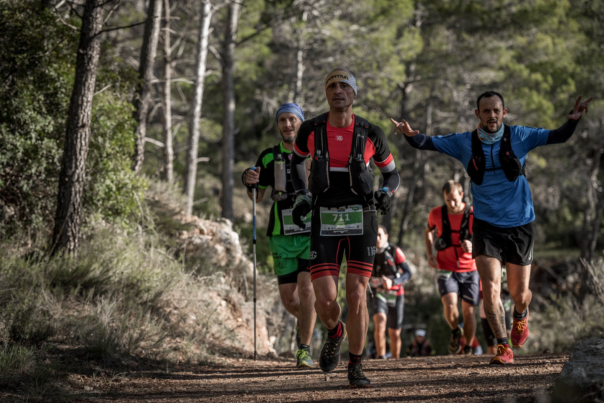 Galería de fotos de la prueba de 30 kilómetros del Trail de Montanejos celebrada el domingo 4 de noviembre