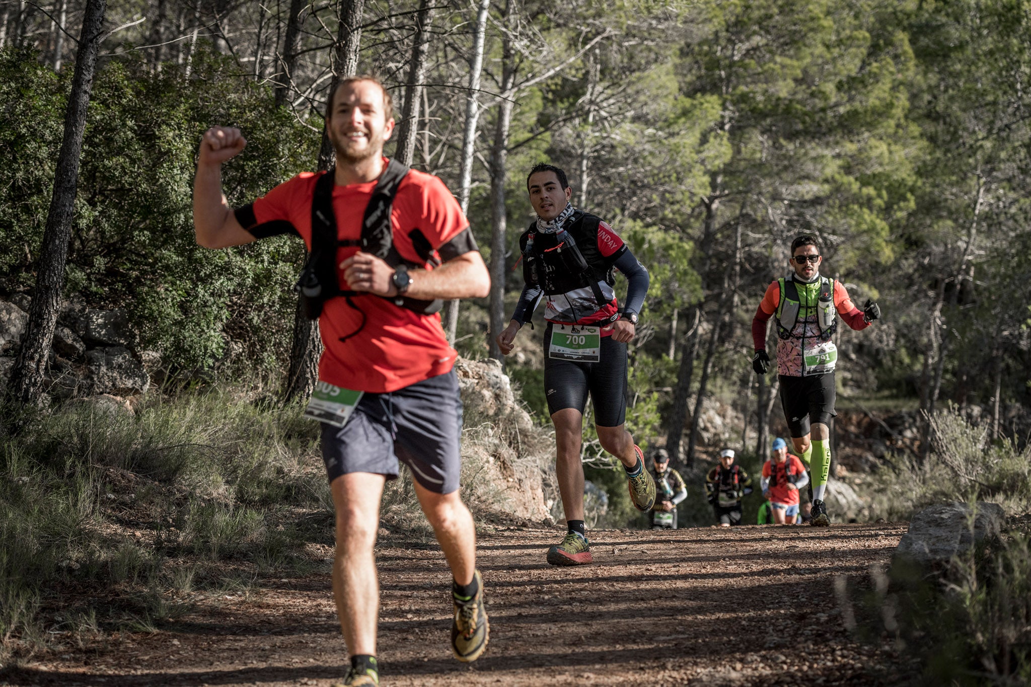 Galería de fotos de la prueba de 30 kilómetros del Trail de Montanejos celebrada el domingo 4 de noviembre