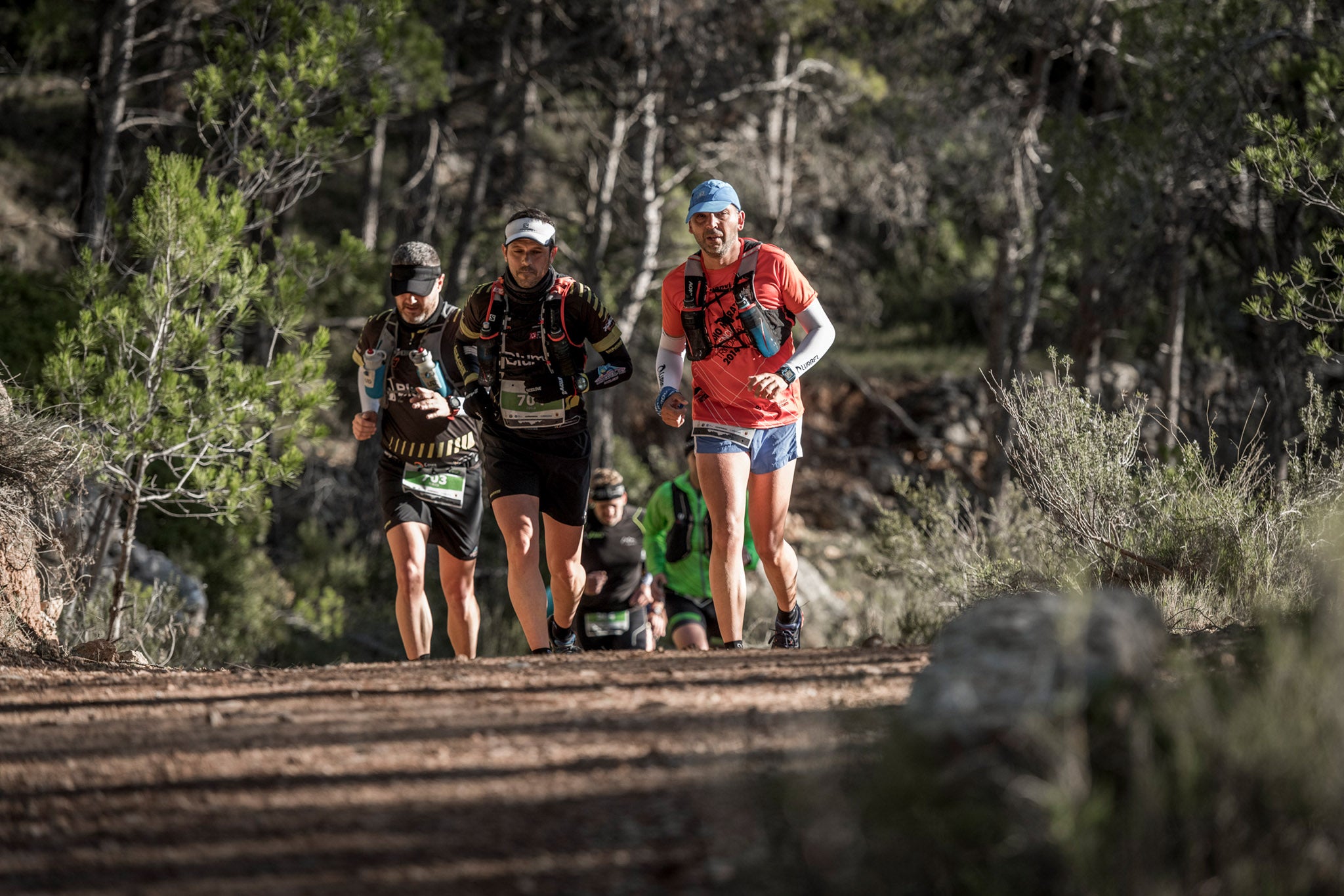 Galería de fotos de la prueba de 30 kilómetros del Trail de Montanejos celebrada el domingo 4 de noviembre