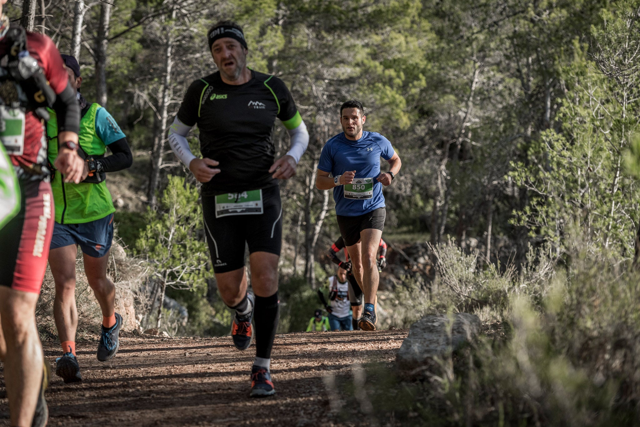 Galería de fotos de la prueba de 30 kilómetros del Trail de Montanejos celebrada el domingo 4 de noviembre