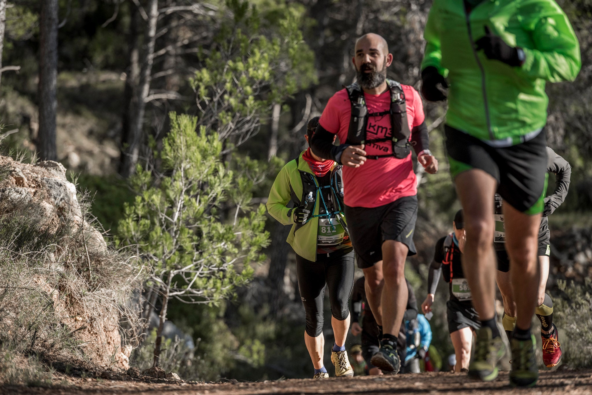 Galería de fotos de la prueba de 30 kilómetros del Trail de Montanejos celebrada el domingo 4 de noviembre