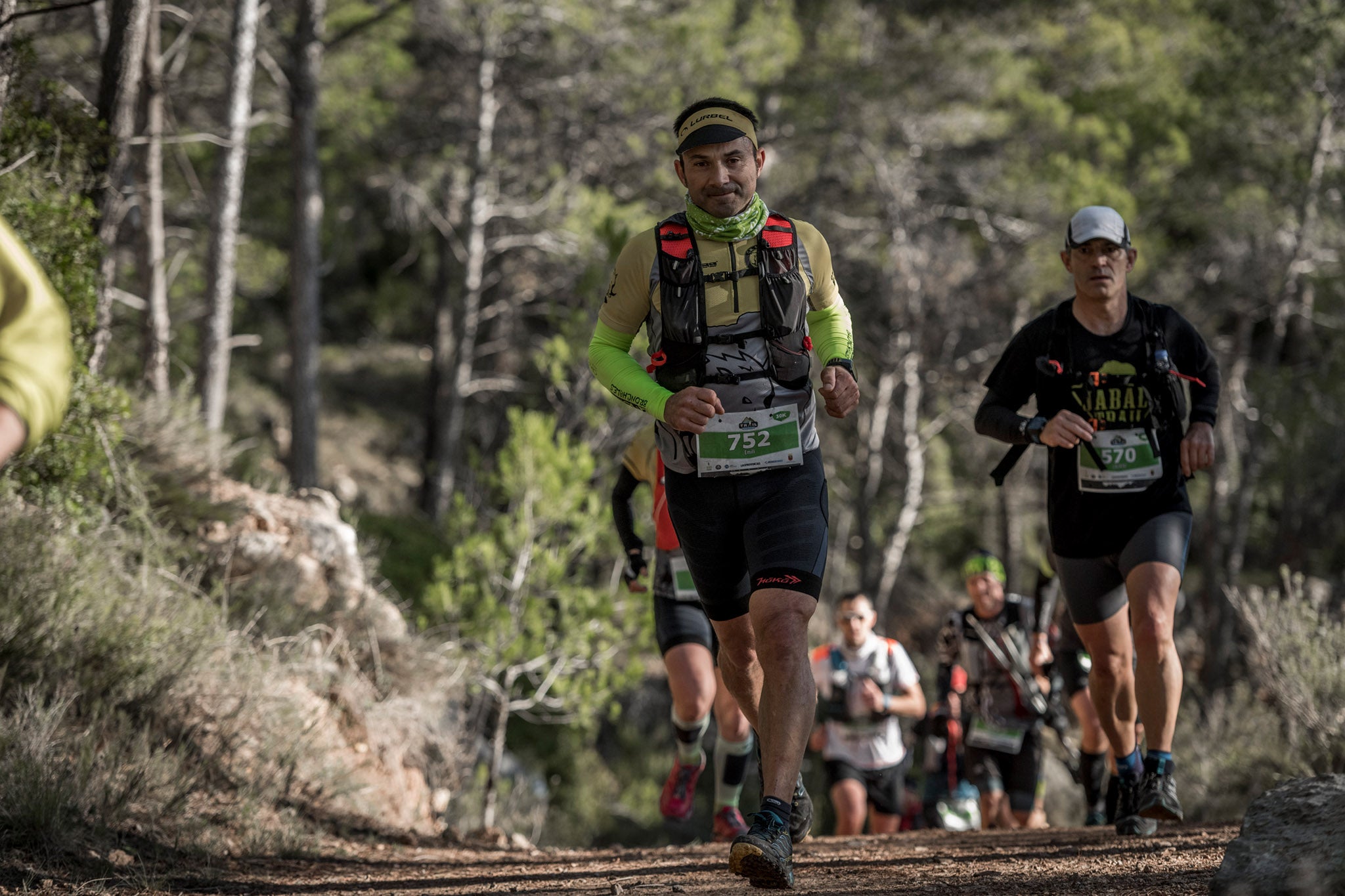 Galería de fotos de la prueba de 30 kilómetros del Trail de Montanejos celebrada el domingo 4 de noviembre