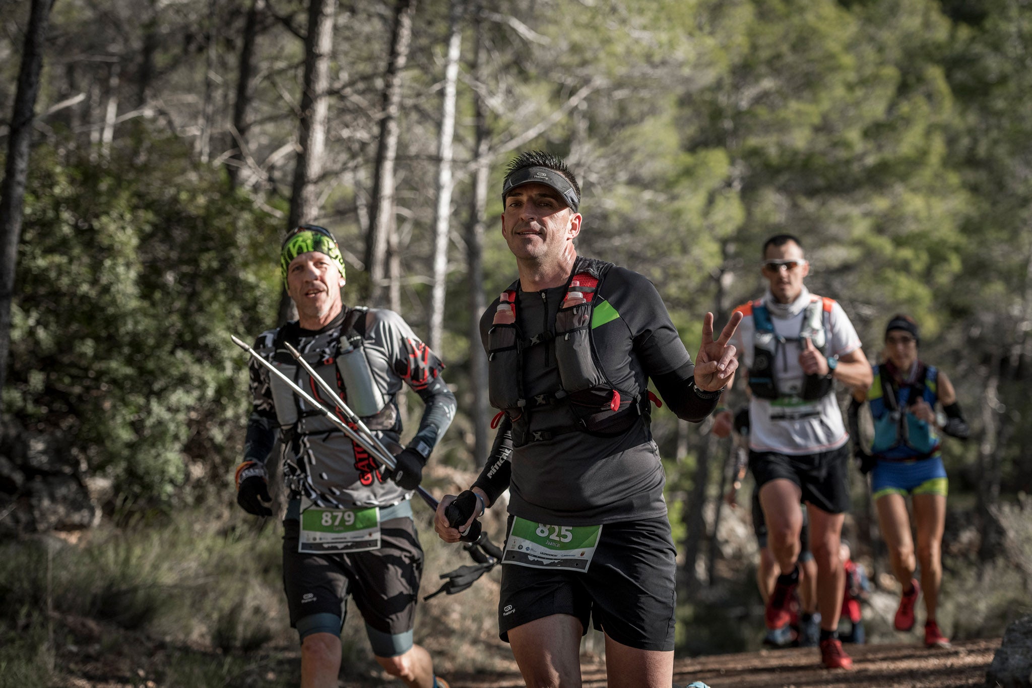 Galería de fotos de la prueba de 30 kilómetros del Trail de Montanejos celebrada el domingo 4 de noviembre