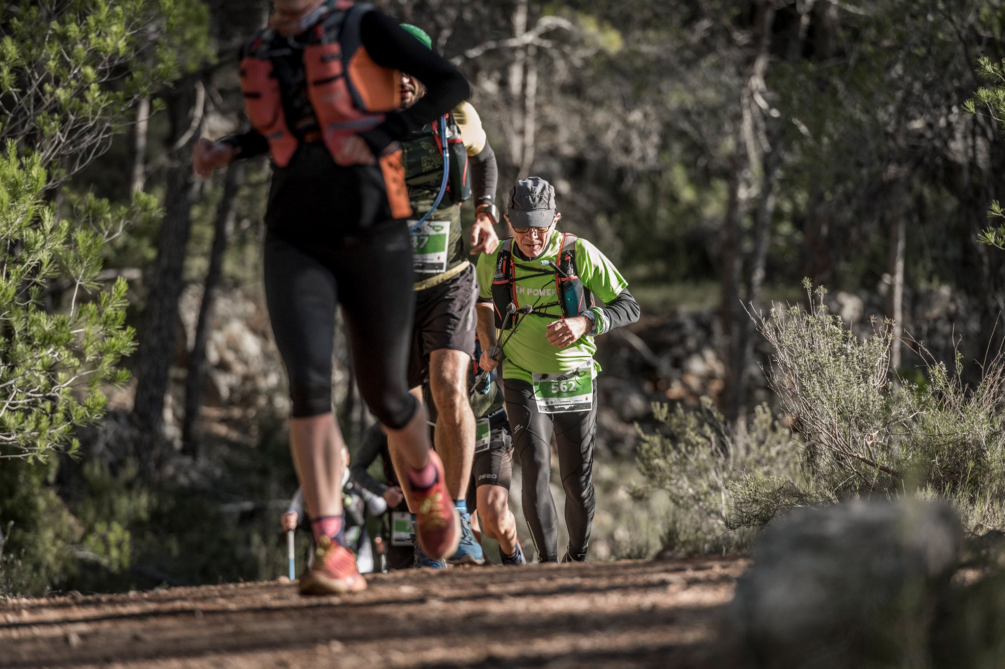 Galería de fotos de la prueba de 30 kilómetros del Trail de Montanejos celebrada el domingo 4 de noviembre