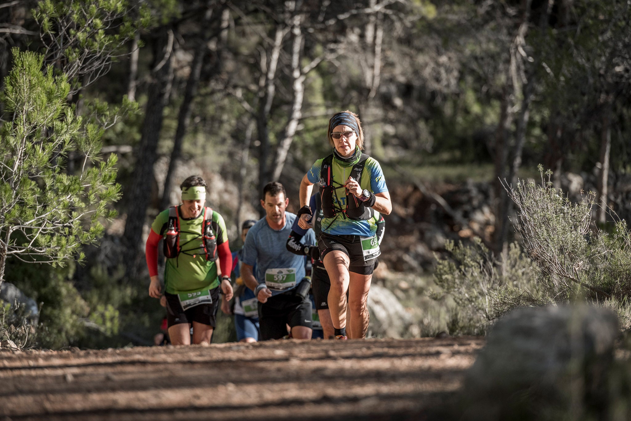 Galería de fotos de la prueba de 30 kilómetros del Trail de Montanejos celebrada el domingo 4 de noviembre