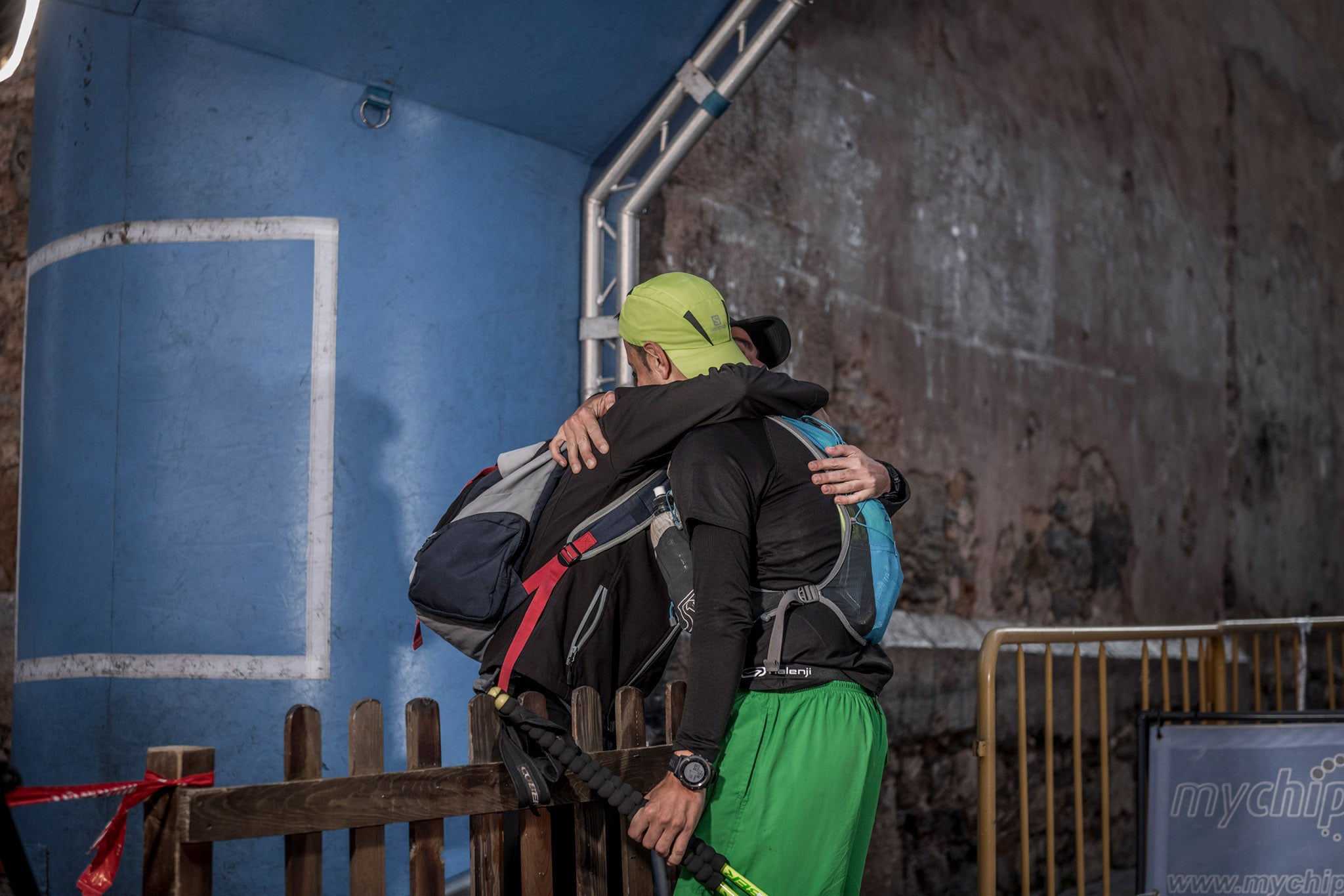 Galería de fotos de la llegada a meta de la carrera de 55 kilómetros del Trail de Montanejos 2018 