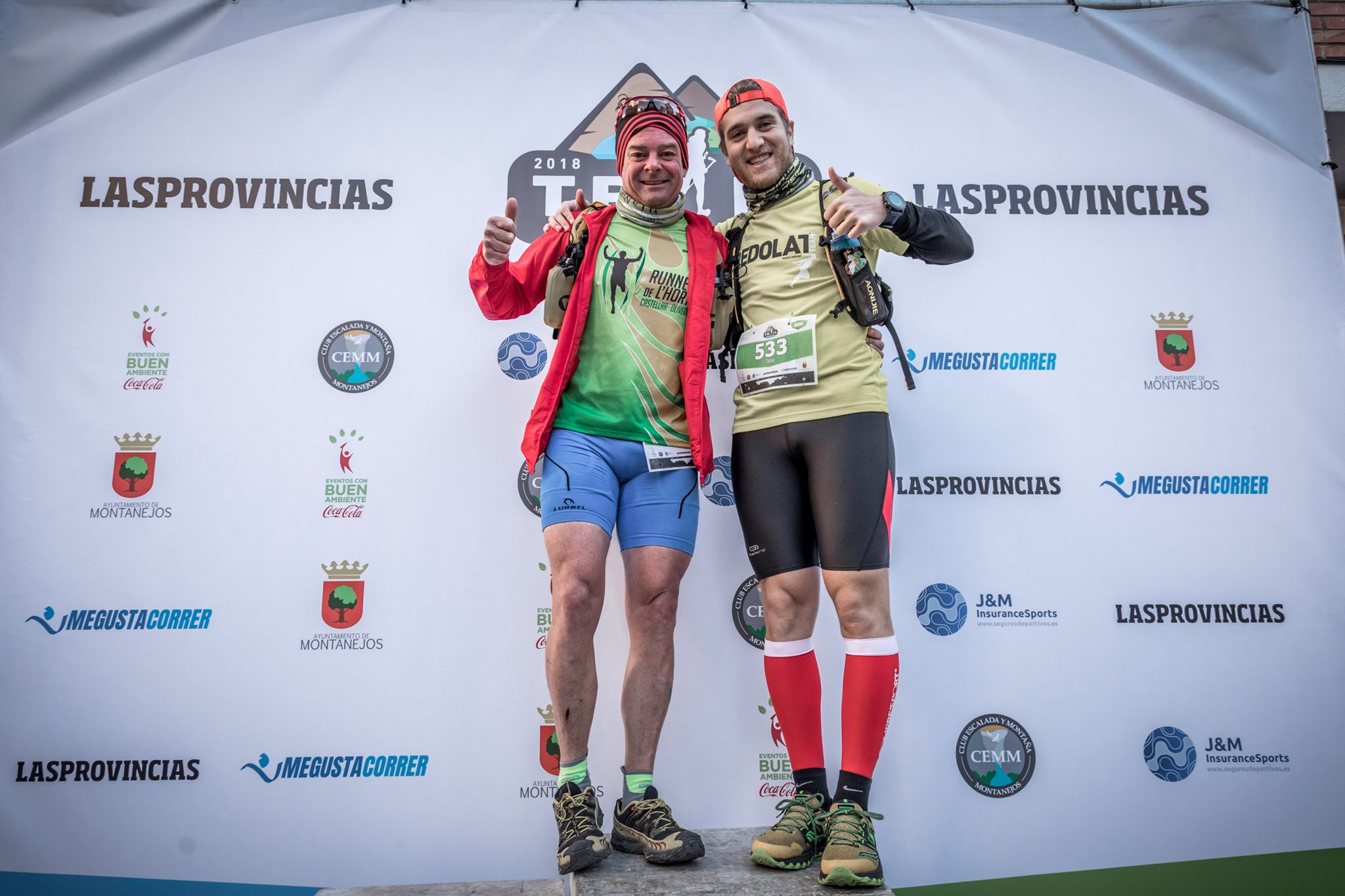 Montanejos celebró el pasado fin de semana su trail de altura, donde participaron más de mil corredores y corredoras