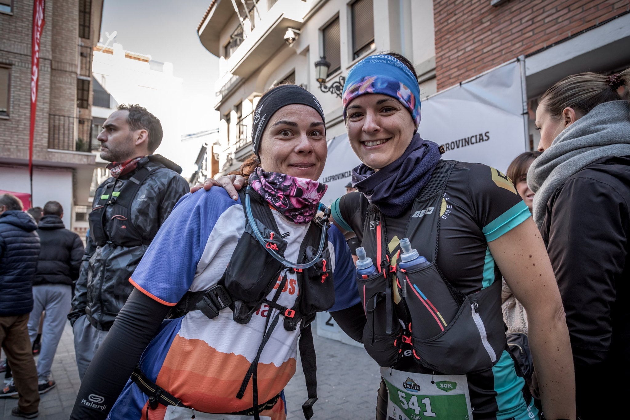 Montanejos celebró el pasado fin de semana su trail de altura, donde participaron más de mil corredores y corredoras