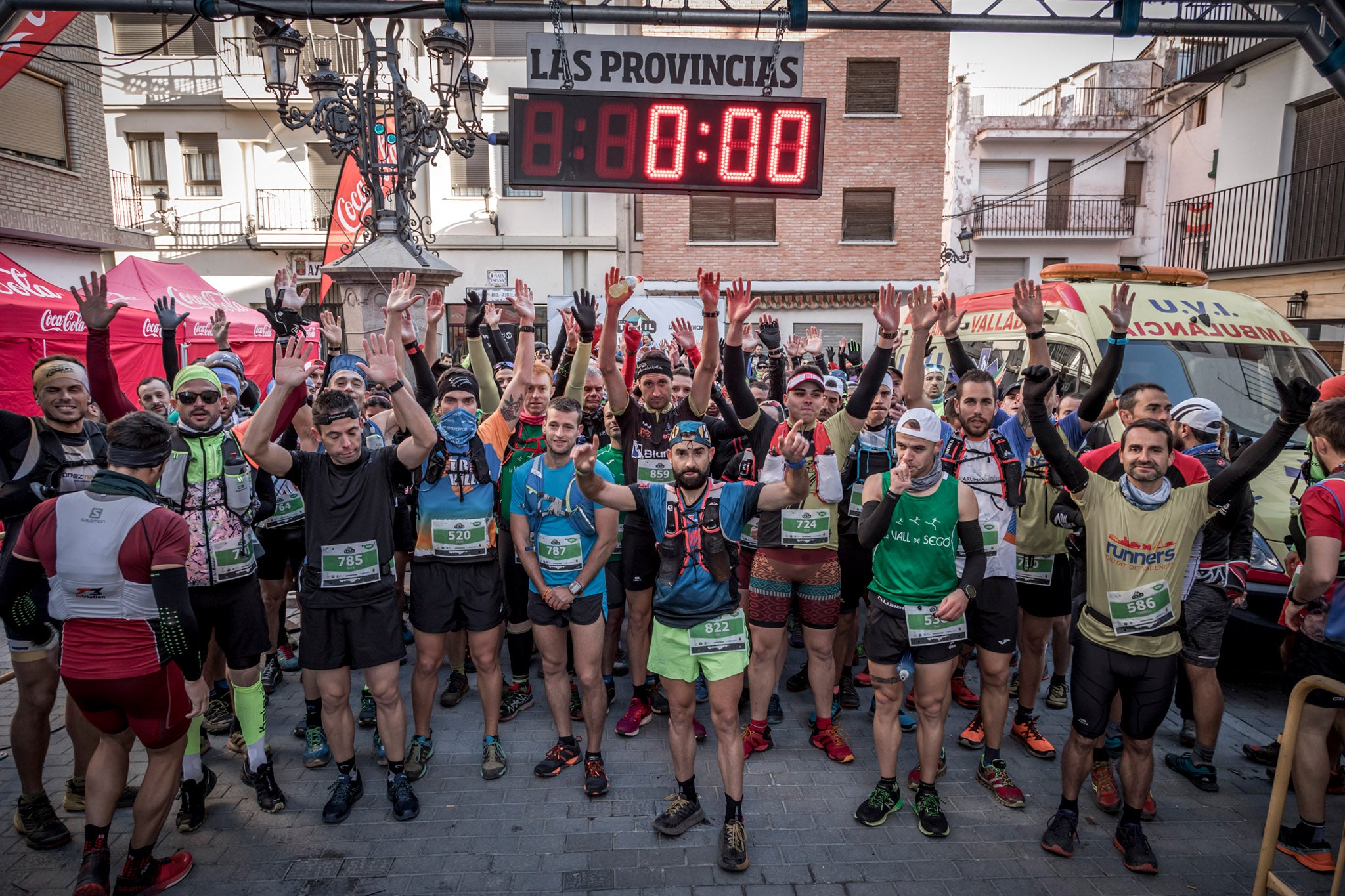 Montanejos celebró el pasado fin de semana su trail de altura, donde participaron más de mil corredores y corredoras