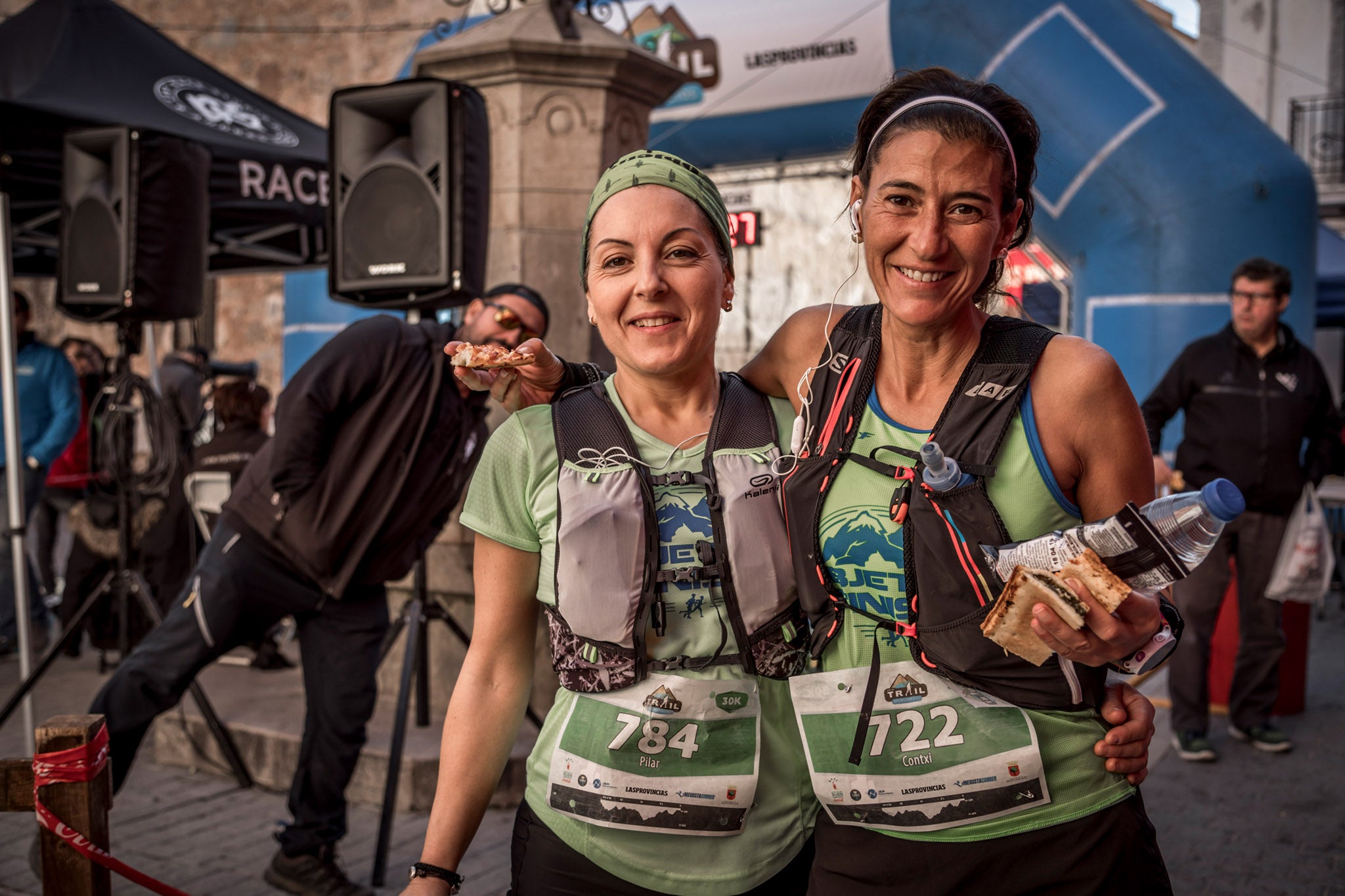 Montanejos celebró el pasado fin de semana su trail de altura, donde participaron más de mil corredores y corredoras