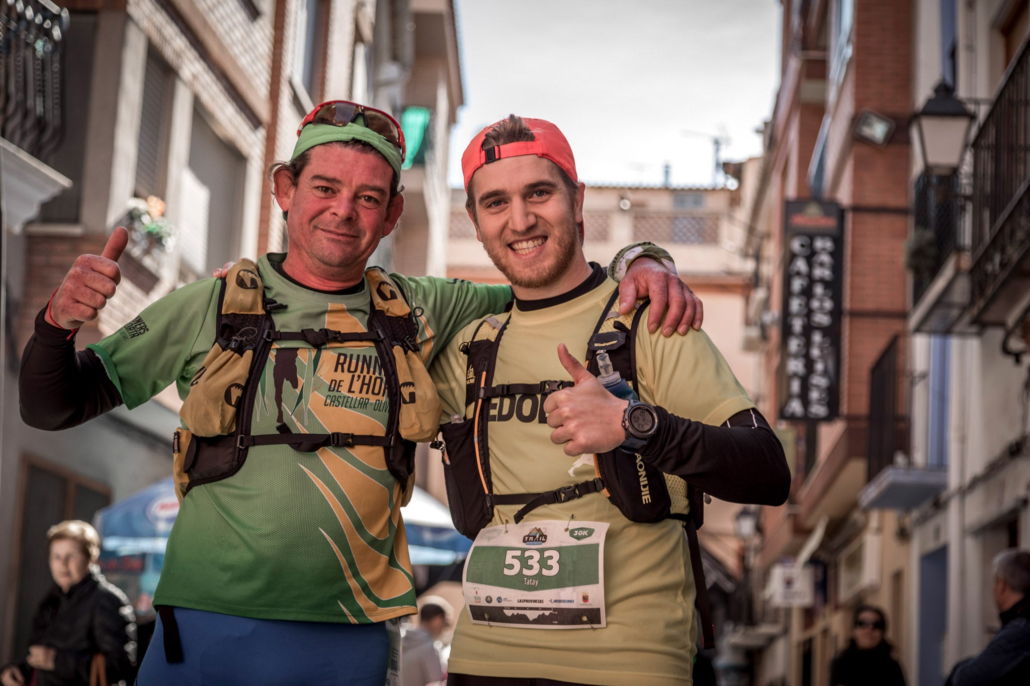 Montanejos celebró el pasado fin de semana su trail de altura, donde participaron más de mil corredores y corredoras