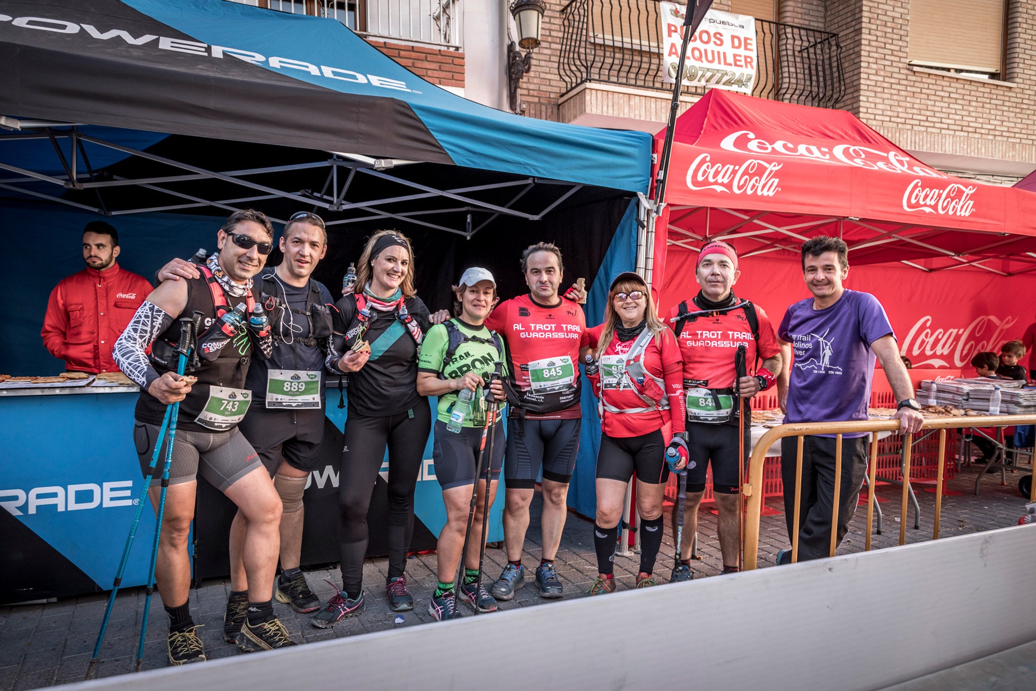 Montanejos celebró el pasado fin de semana su trail de altura, donde participaron más de mil corredores y corredoras