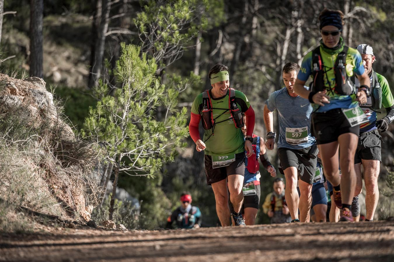 Galería de fotos de la prueba de 30 kilómetros del Trail de Montanejos celebrada el domingo 4 de noviembre