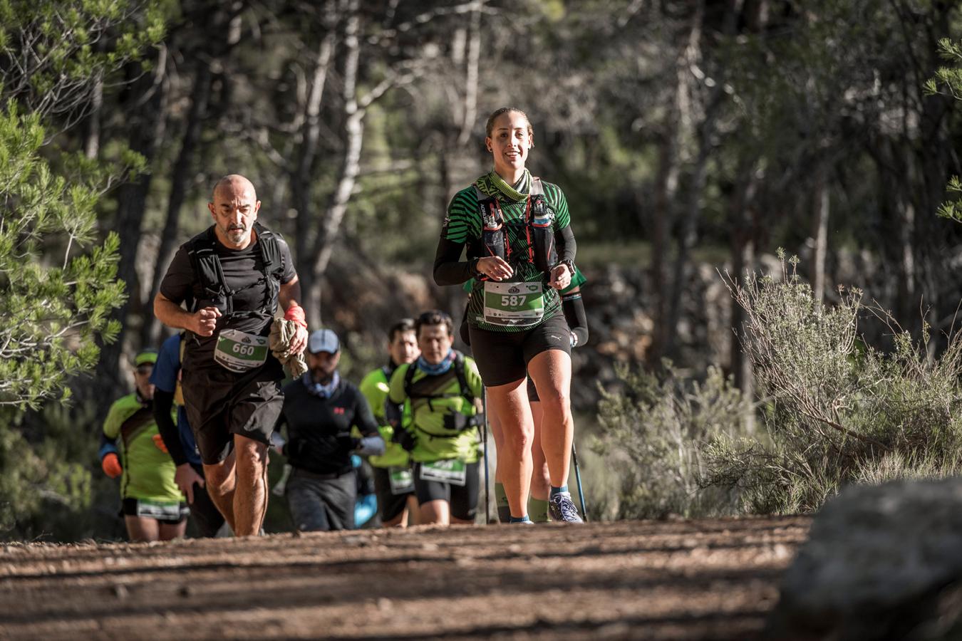 Galería de fotos de la prueba de 30 kilómetros del Trail de Montanejos celebrada el domingo 4 de noviembre