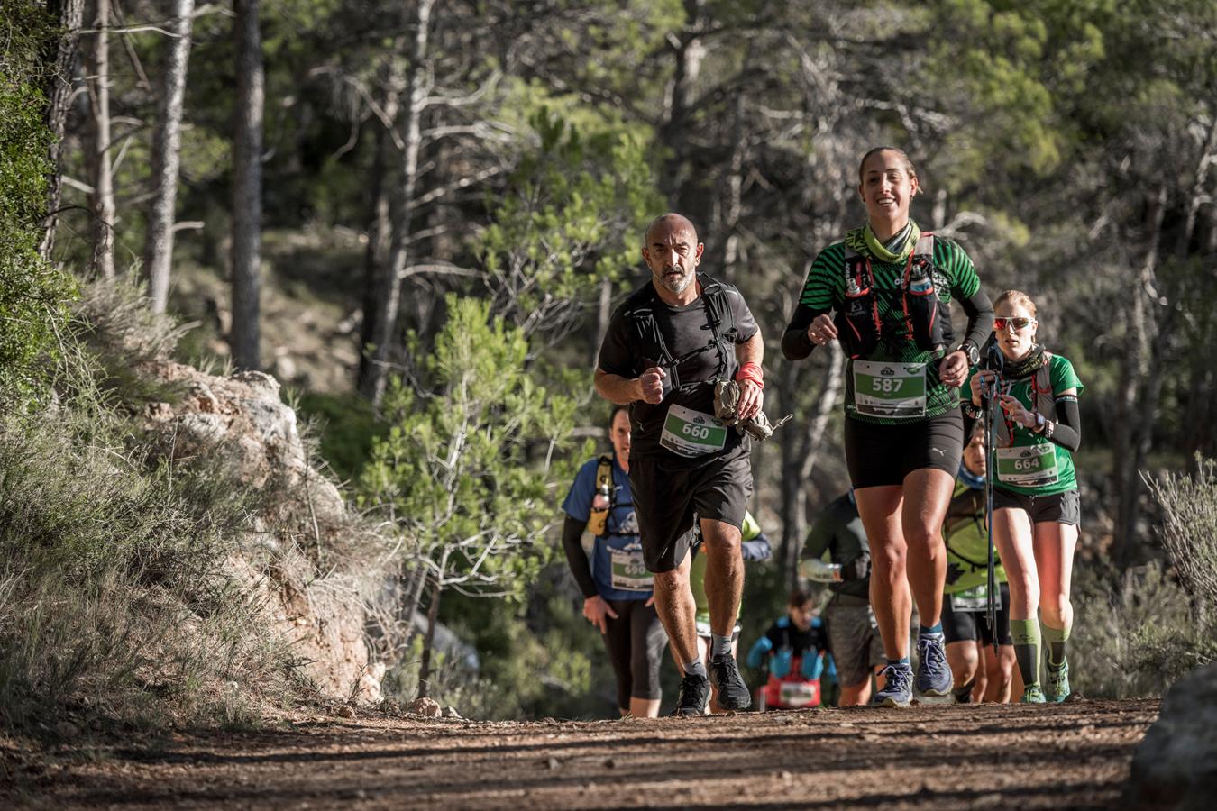 Galería de fotos de la prueba de 30 kilómetros del Trail de Montanejos celebrada el domingo 4 de noviembre