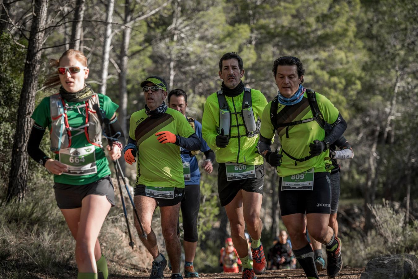 Galería de fotos de la prueba de 30 kilómetros del Trail de Montanejos celebrada el domingo 4 de noviembre